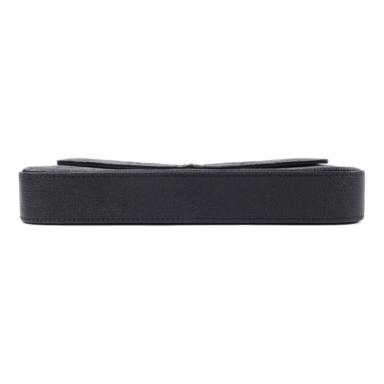 LOUIS VUITTON Monogram Empreinte Felicie Pochette金扣肩背袋