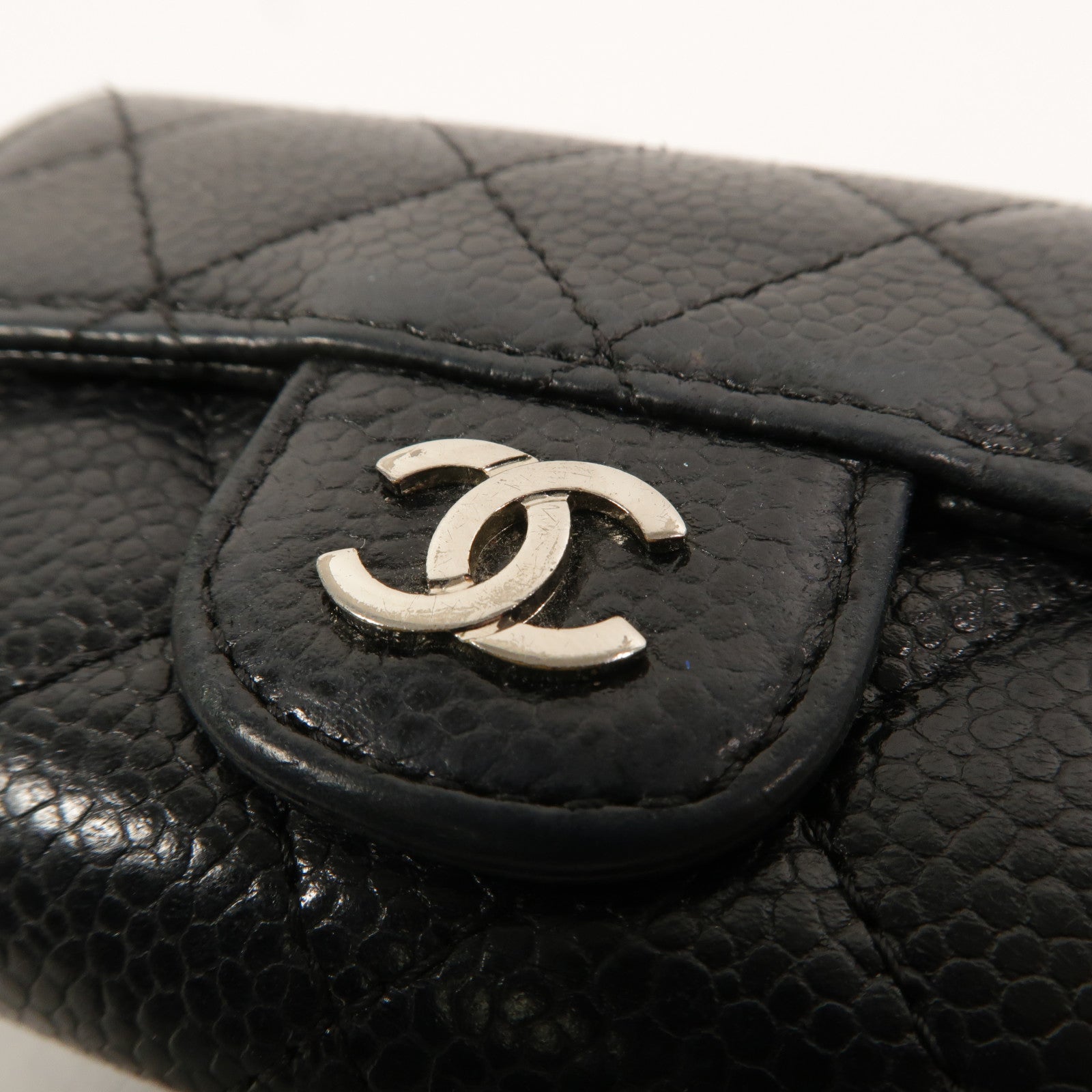 CHANEL 牛皮皮革Classic Flap Card Holder卡片套