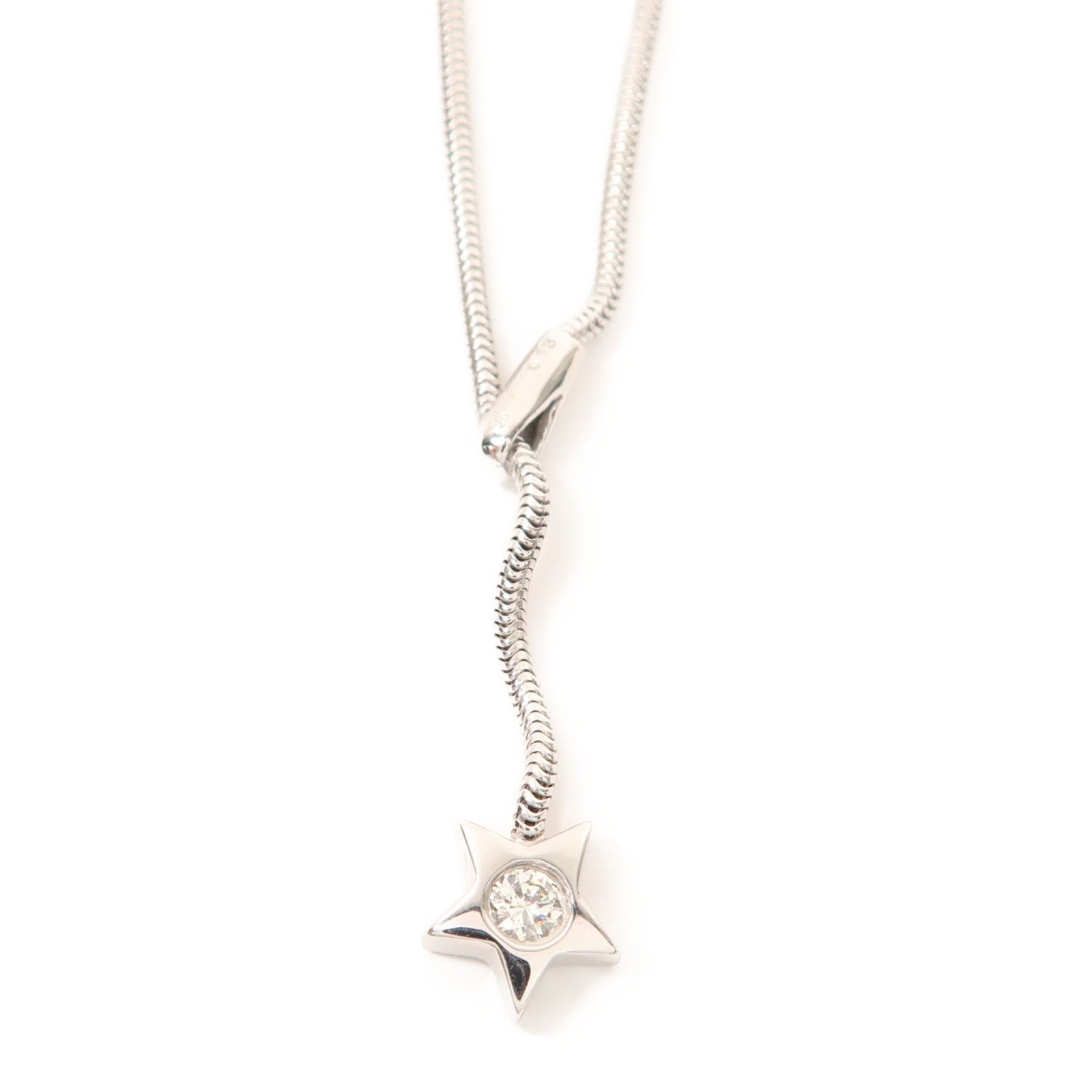 JEWELRY 18K白金Necklace鑽石項鍊