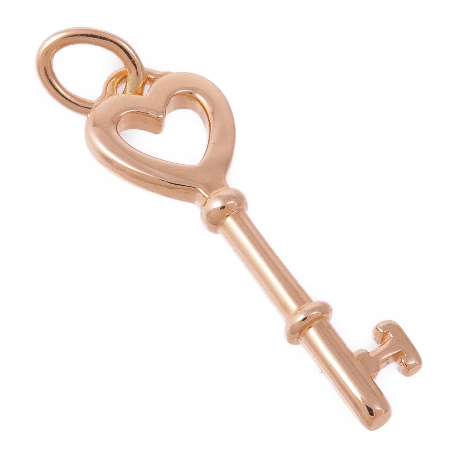 TIFFANY¡®CO Key Pendant Top 18K Pink Gold