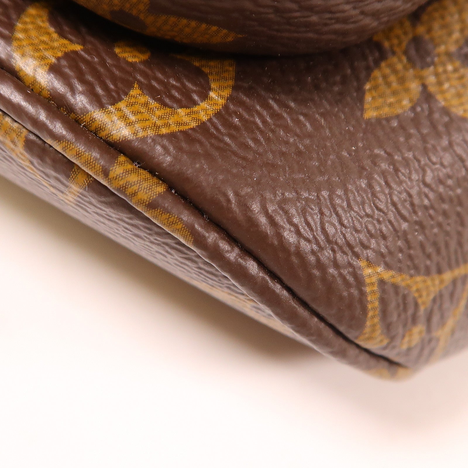 LOUIS VUITTON Monogram Mini Bumbag金扣手挽肩背兩用袋