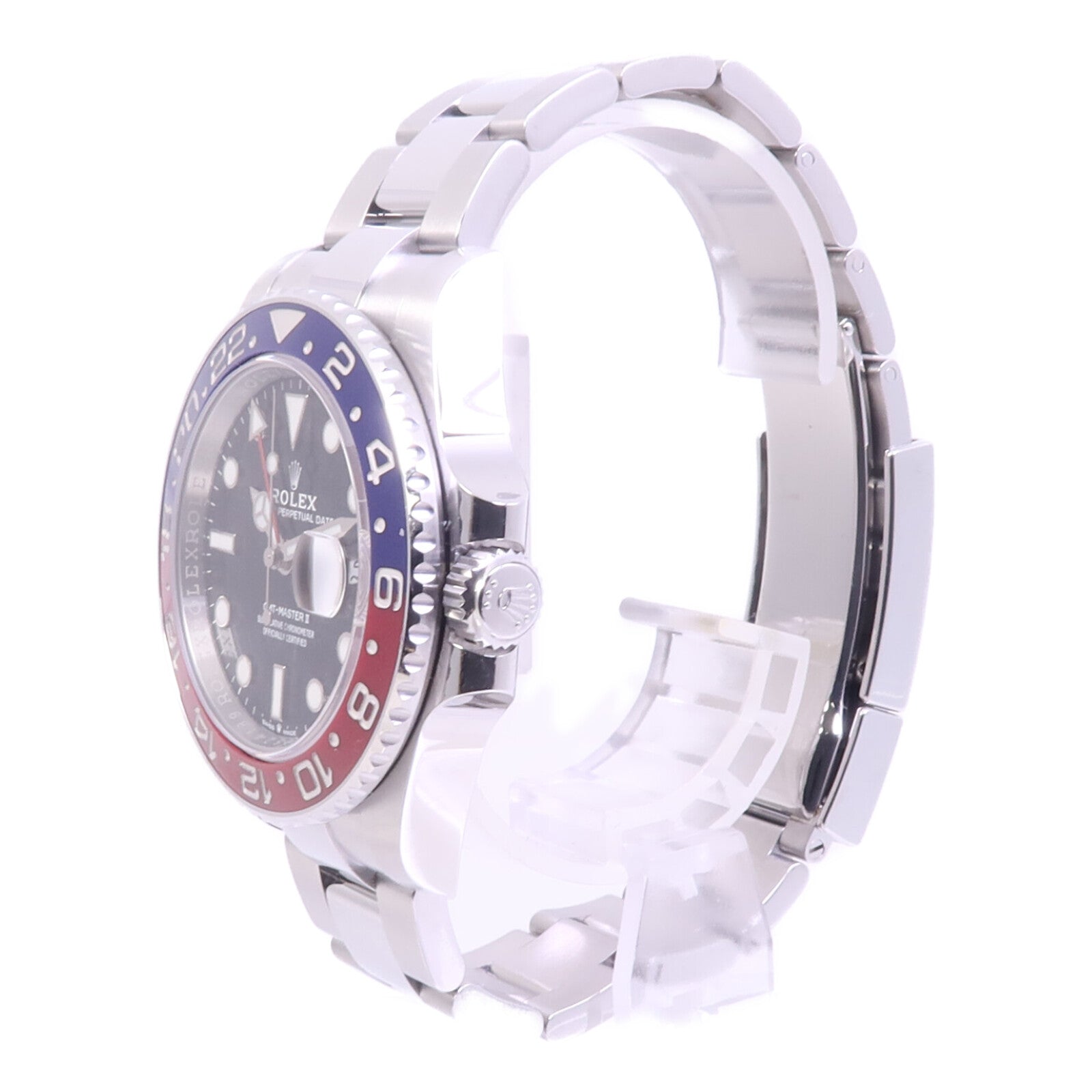 ROLEX GMT MasterⅡ126710BLRO