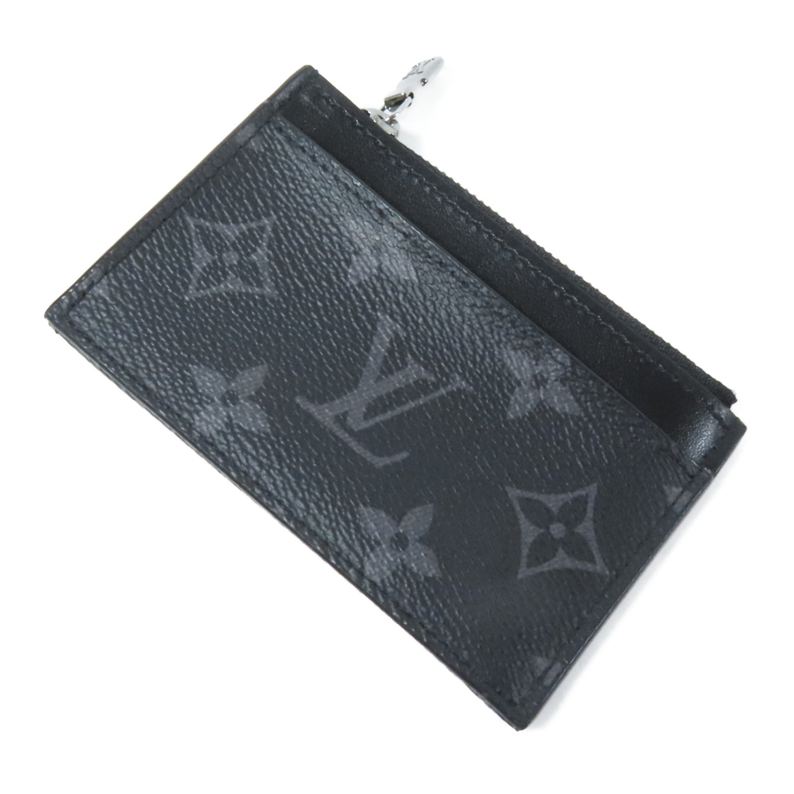 LOUIS VUITTON 【激減優惠】Monogram Eclipse Card Case卡片套