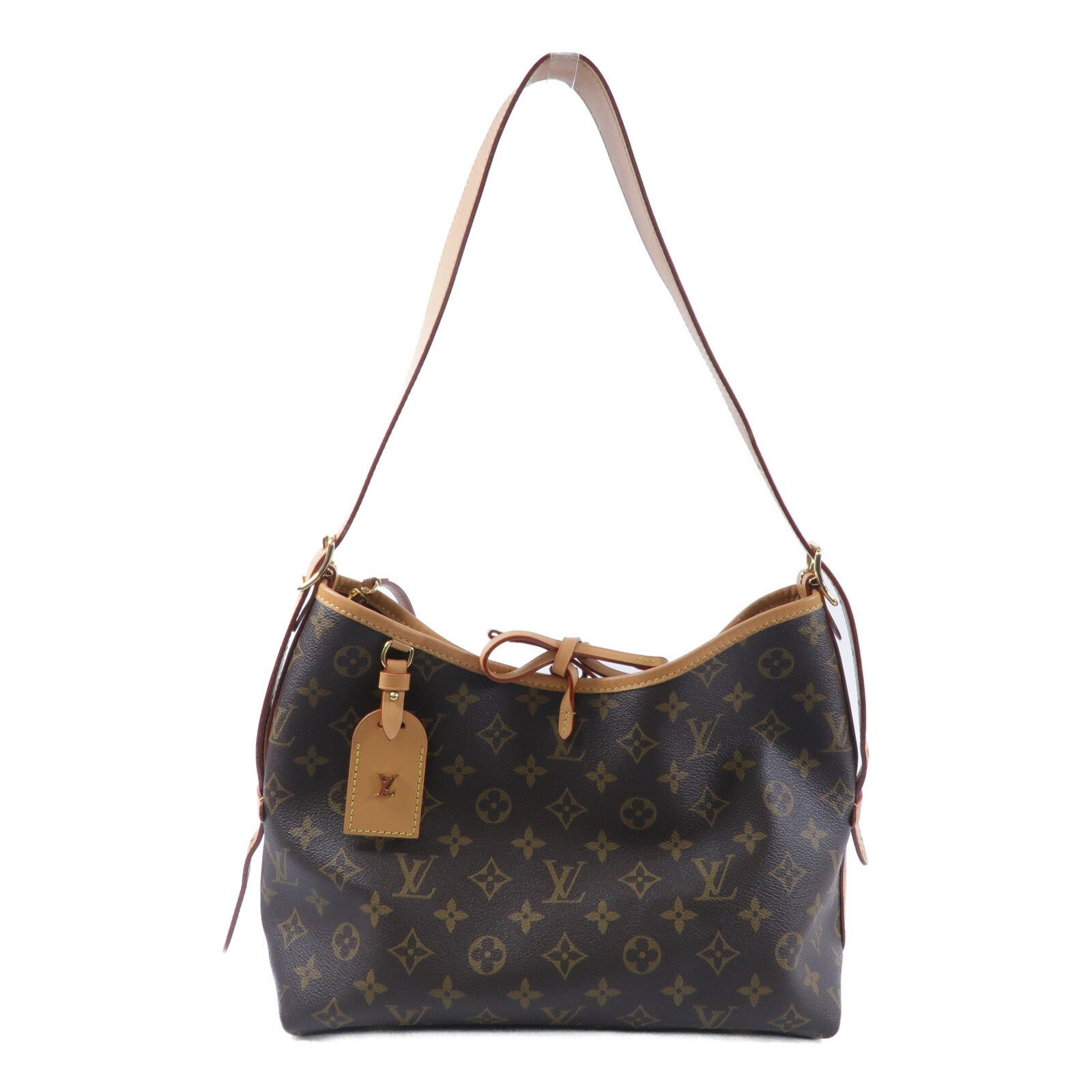 LOUIS VUITTON Monogram CarryAll PM肩背袋