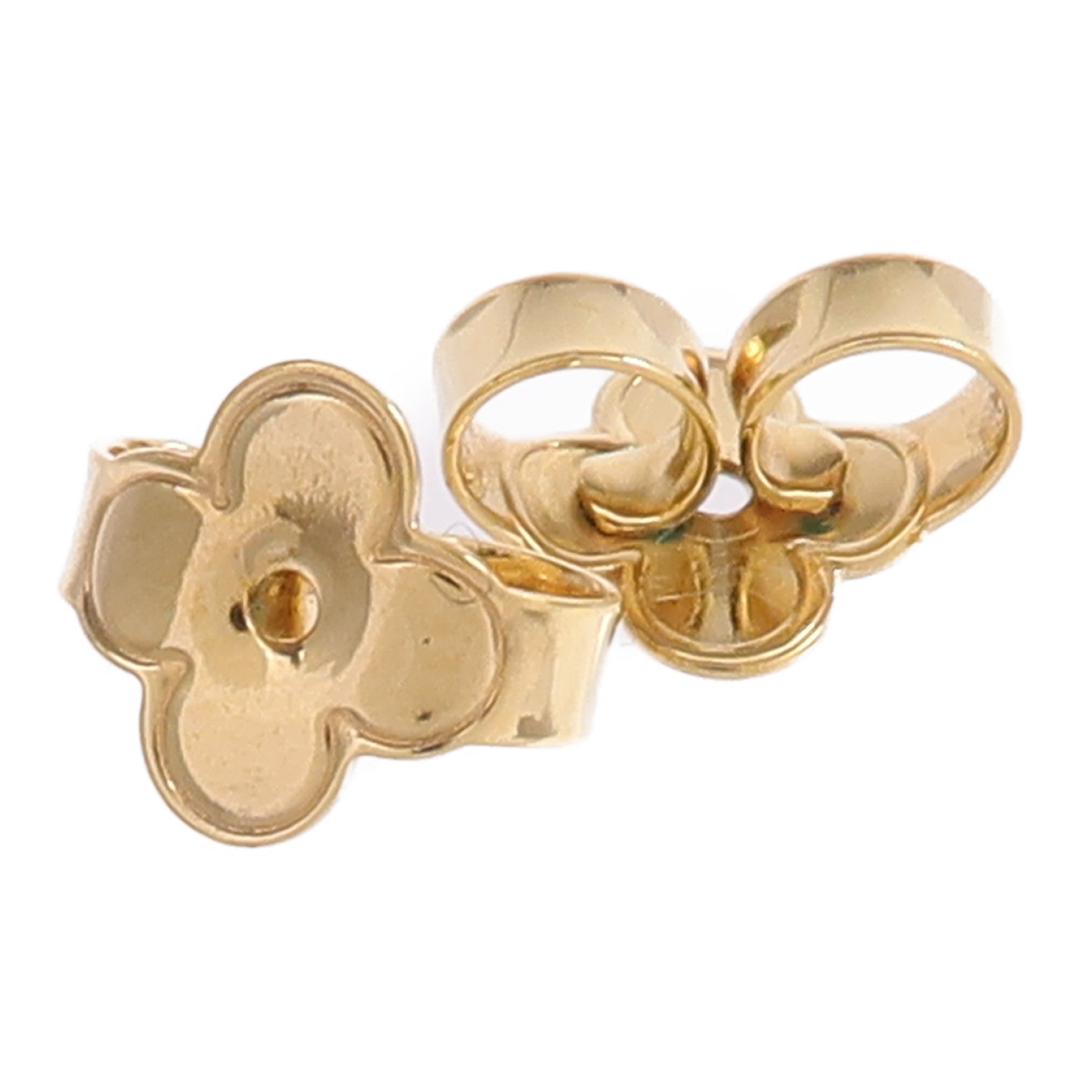 LOUIS VUITTON 金屬Blooming Earrings耳環