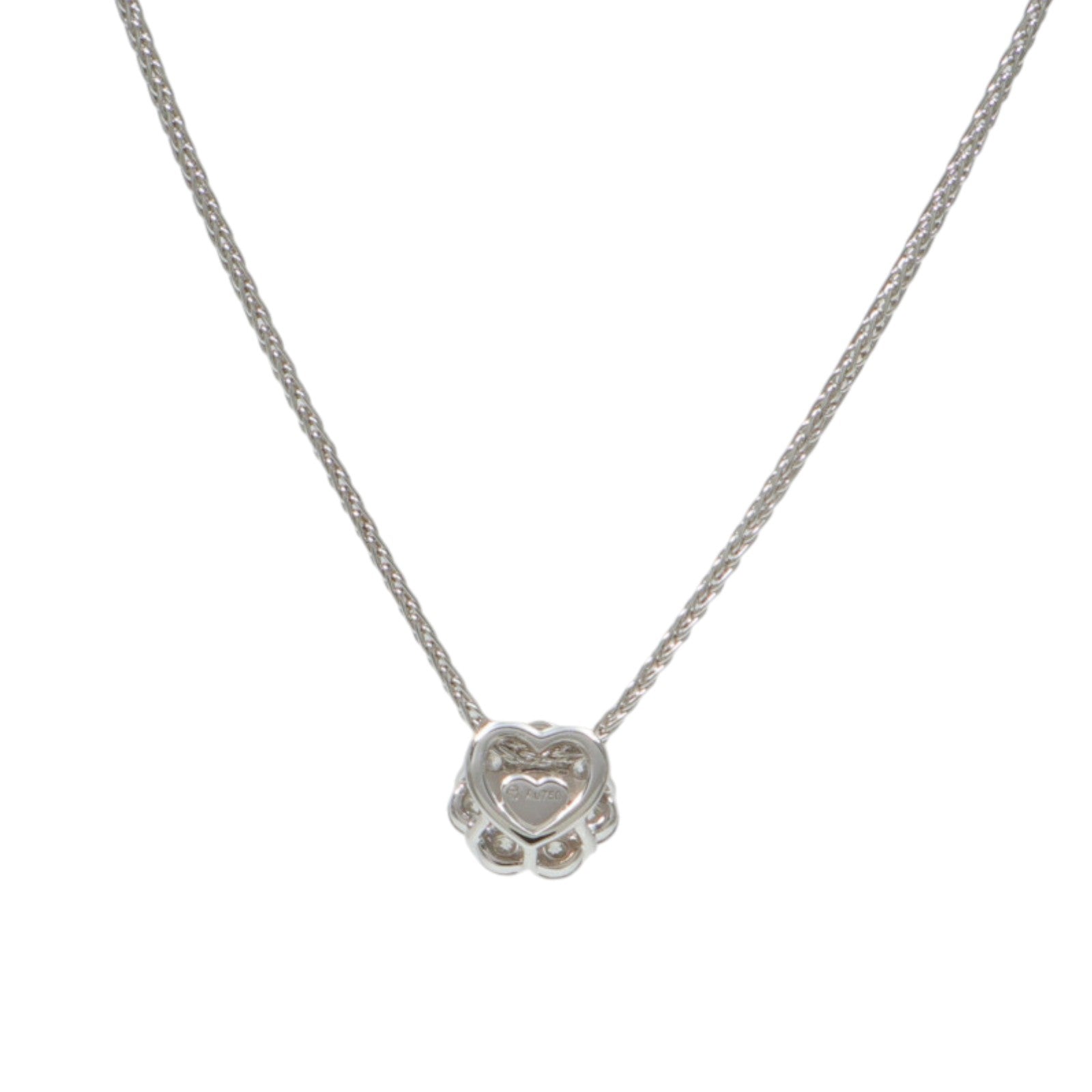 JEWELRY 18K白金Diamond Necklace項鍊