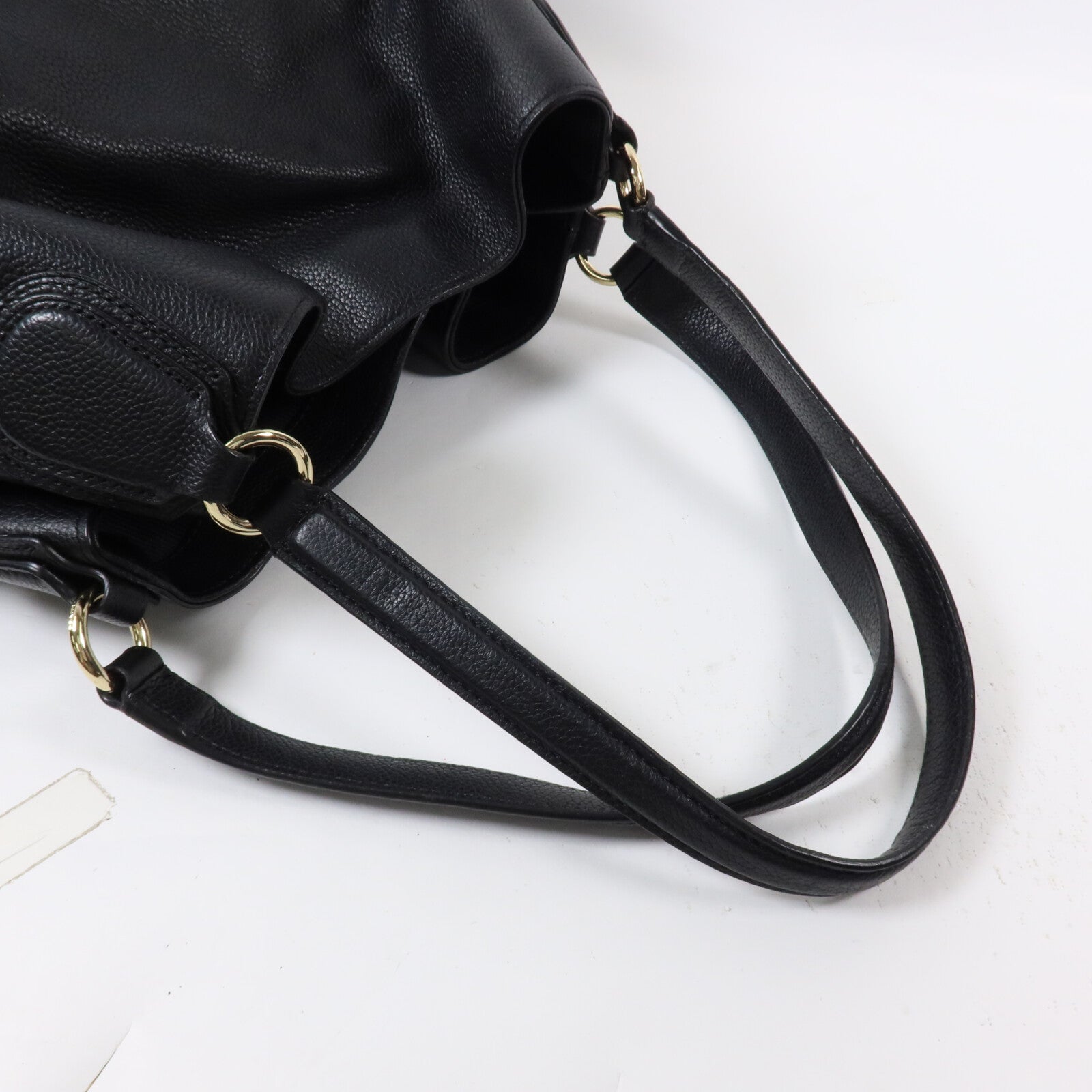 COACH 牛皮皮革Shoulder Bag肩背袋