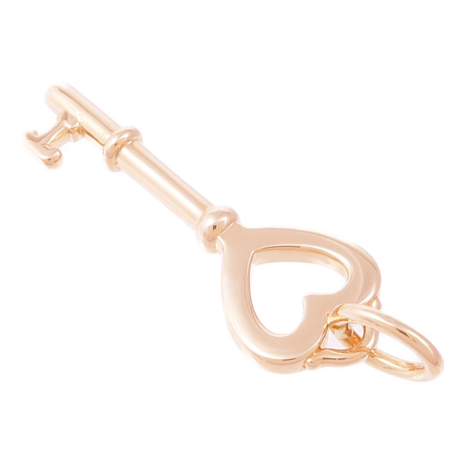 TIFFANY¡®CO Key Pendant Top 18K Pink Gold