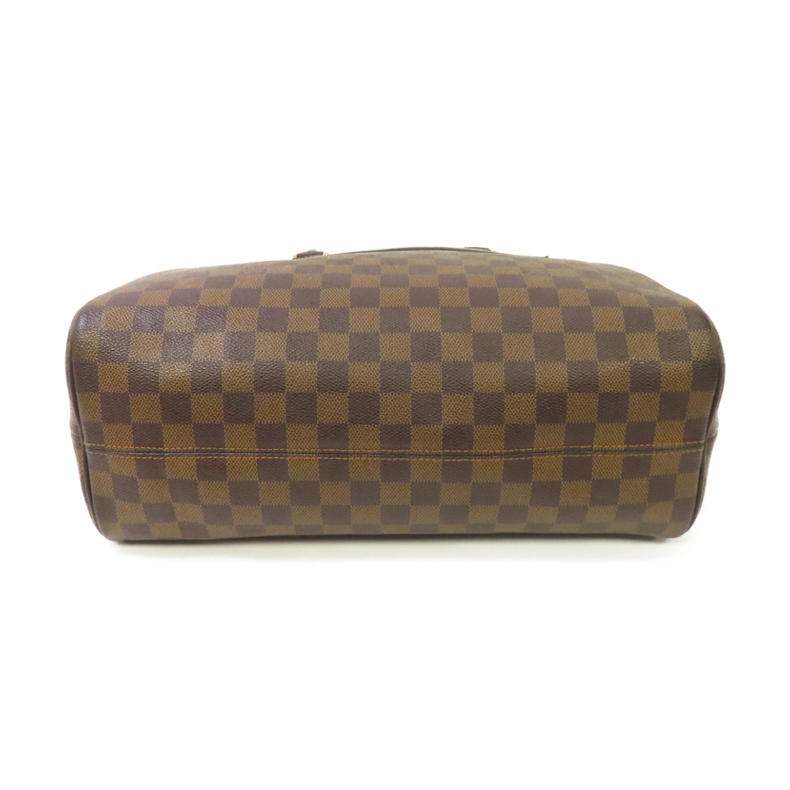 LOUIS VUITTON Damier Ebene Nolita金扣肩背袋啡色