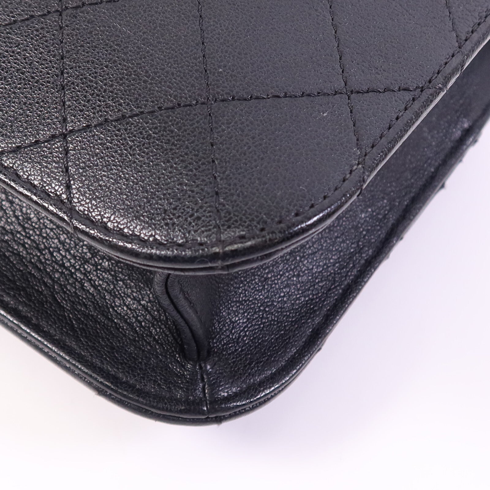CHANEL 【激減優惠】牛皮皮革Chain Shoulder Bag金扣鏈帶肩背袋