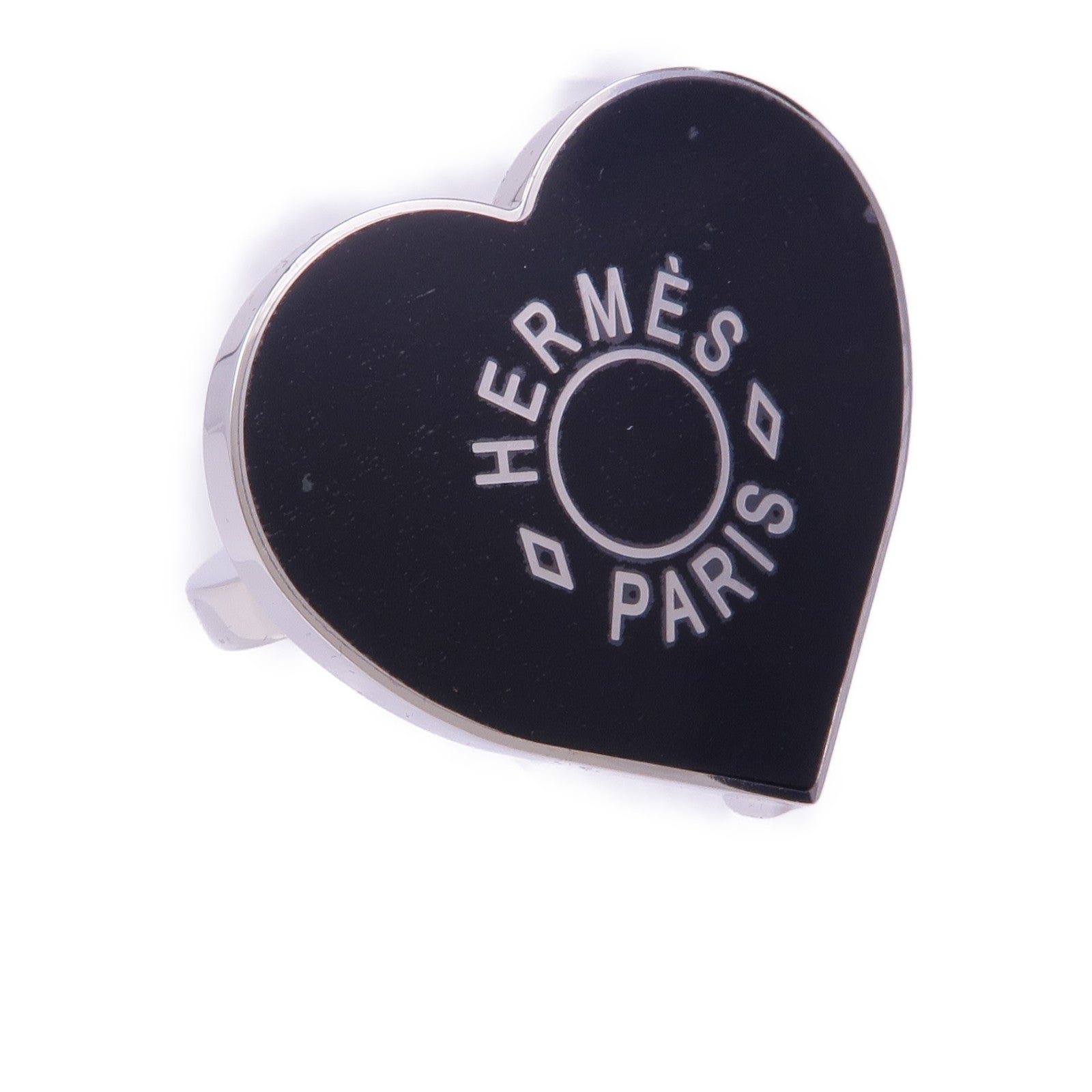 HERMES 金屬Scarf Ring絲巾扣