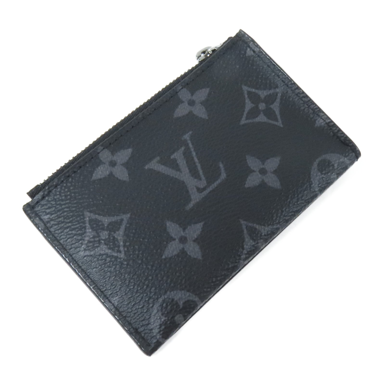 LOUIS VUITTON 【激減優惠】Monogram Eclipse Card Case卡片套