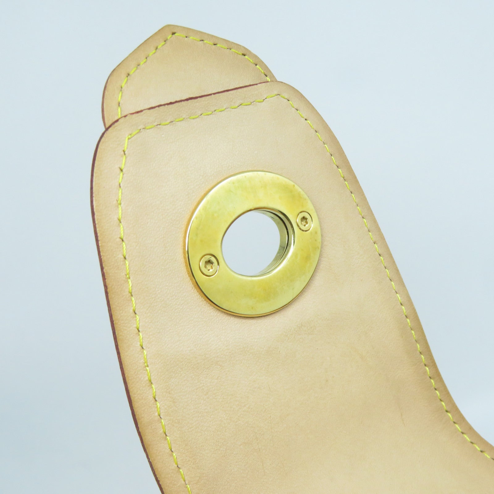 LOUIS VUITTON 【激減優惠】Monogram Boetie MM金扣手挽袋啡色
