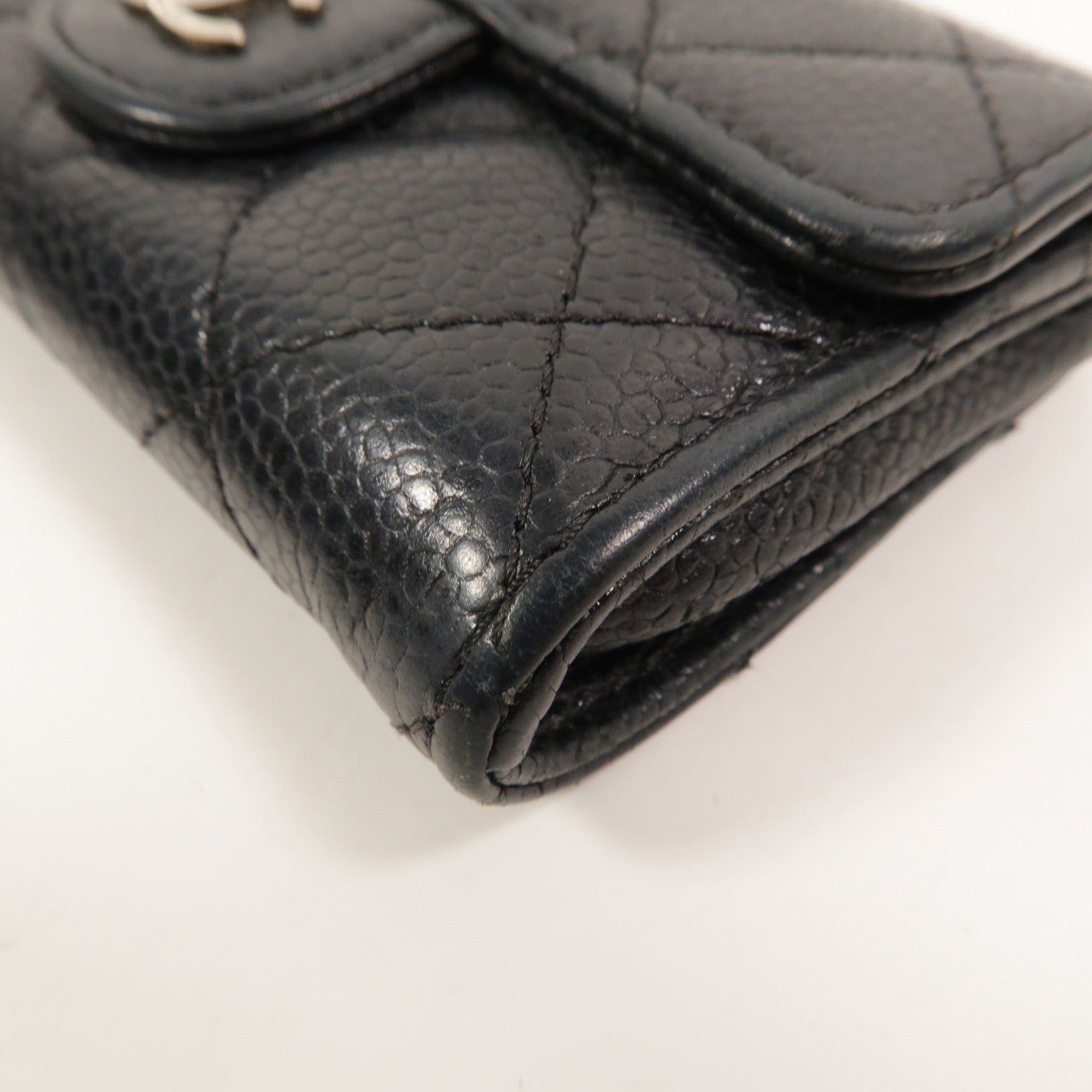 CHANEL 牛皮皮革Classic Flap Card Holder卡片套
