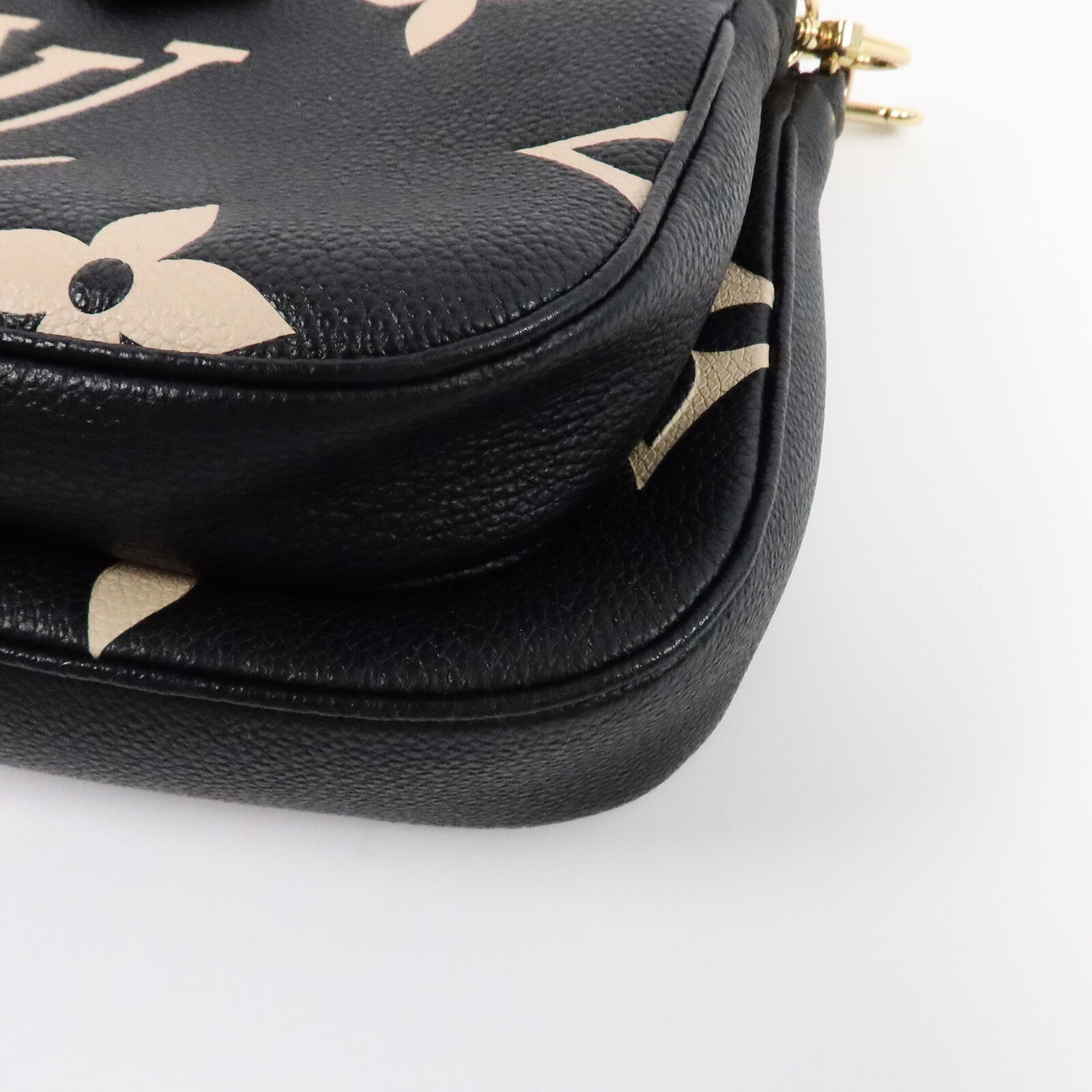 LOUIS VUITTON Monogram Empriente Multi Pochette Accessoires手挽肩背兩用袋