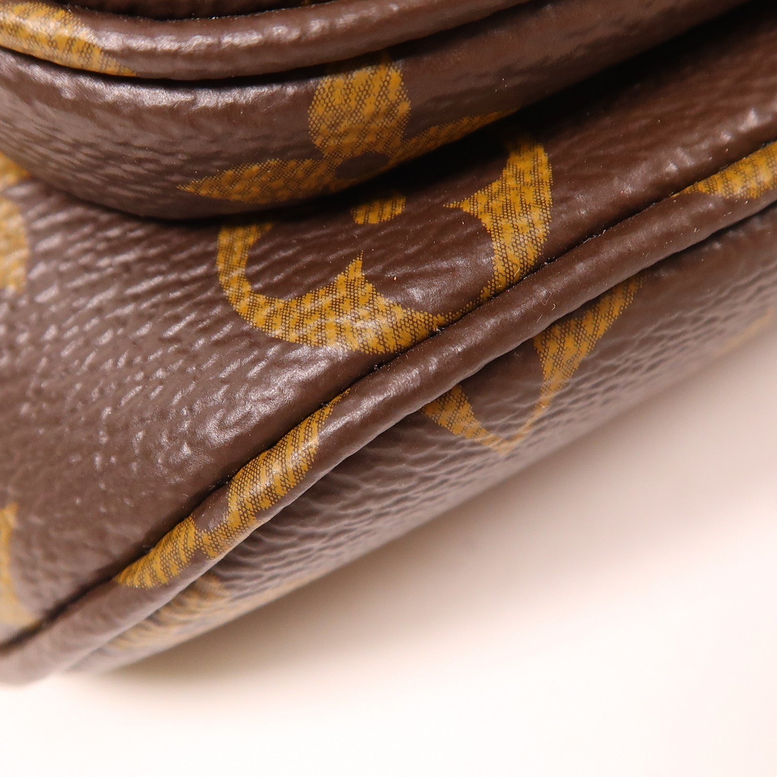 LOUIS VUITTON Monogram Mini Bumbag金扣手挽肩背兩用袋