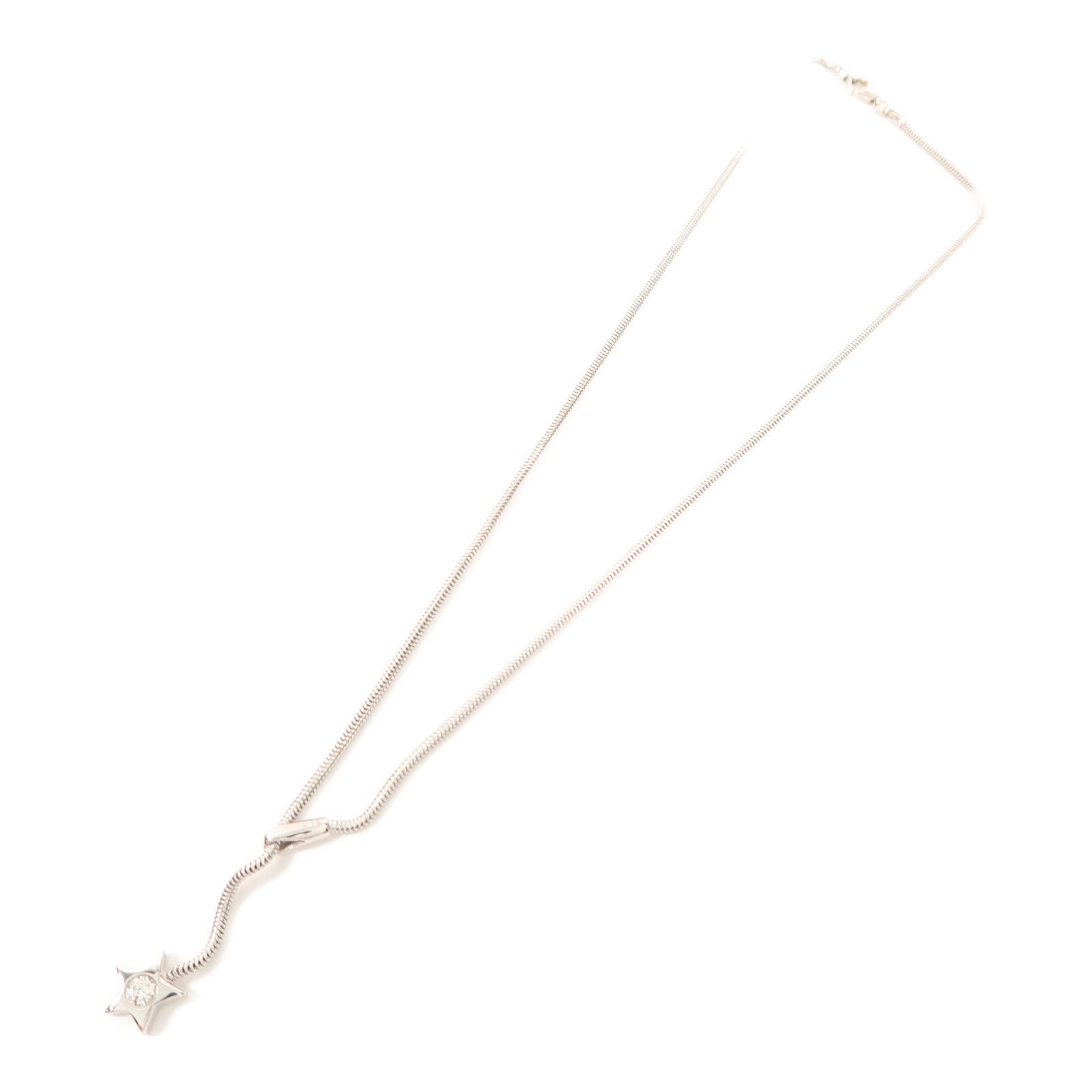 JEWELRY 18K白金Necklace鑽石項鍊