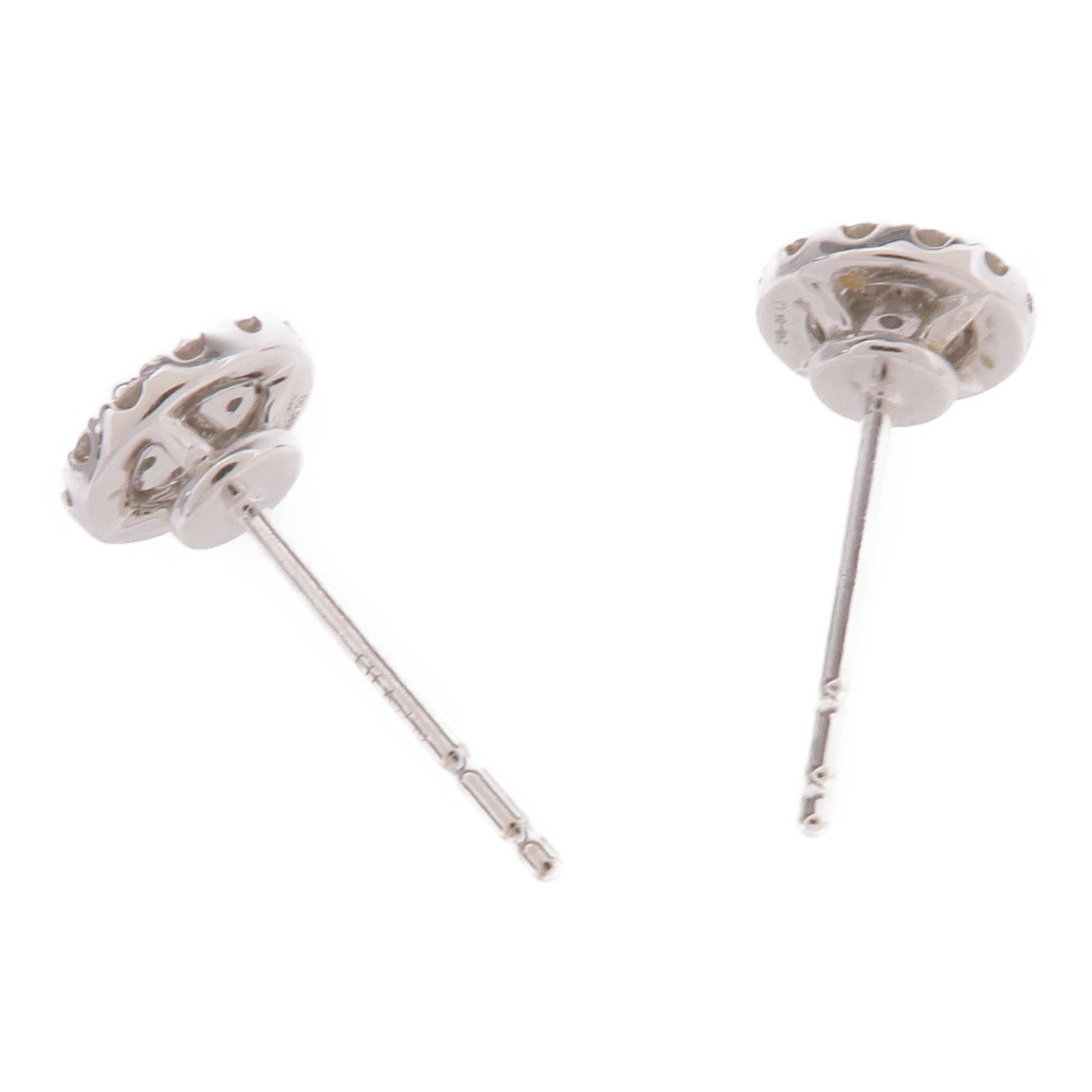JEWELRY 18K白金Diamond Earrings鑽石耳環