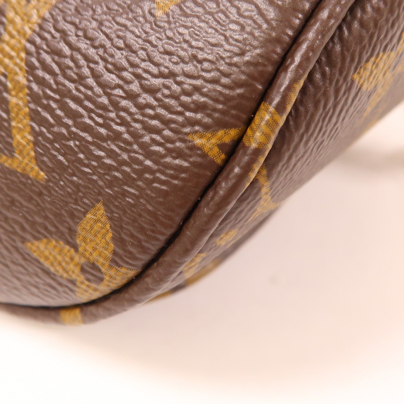 LOUIS VUITTON Monogram Mini Bumbag金扣手挽肩背兩用袋