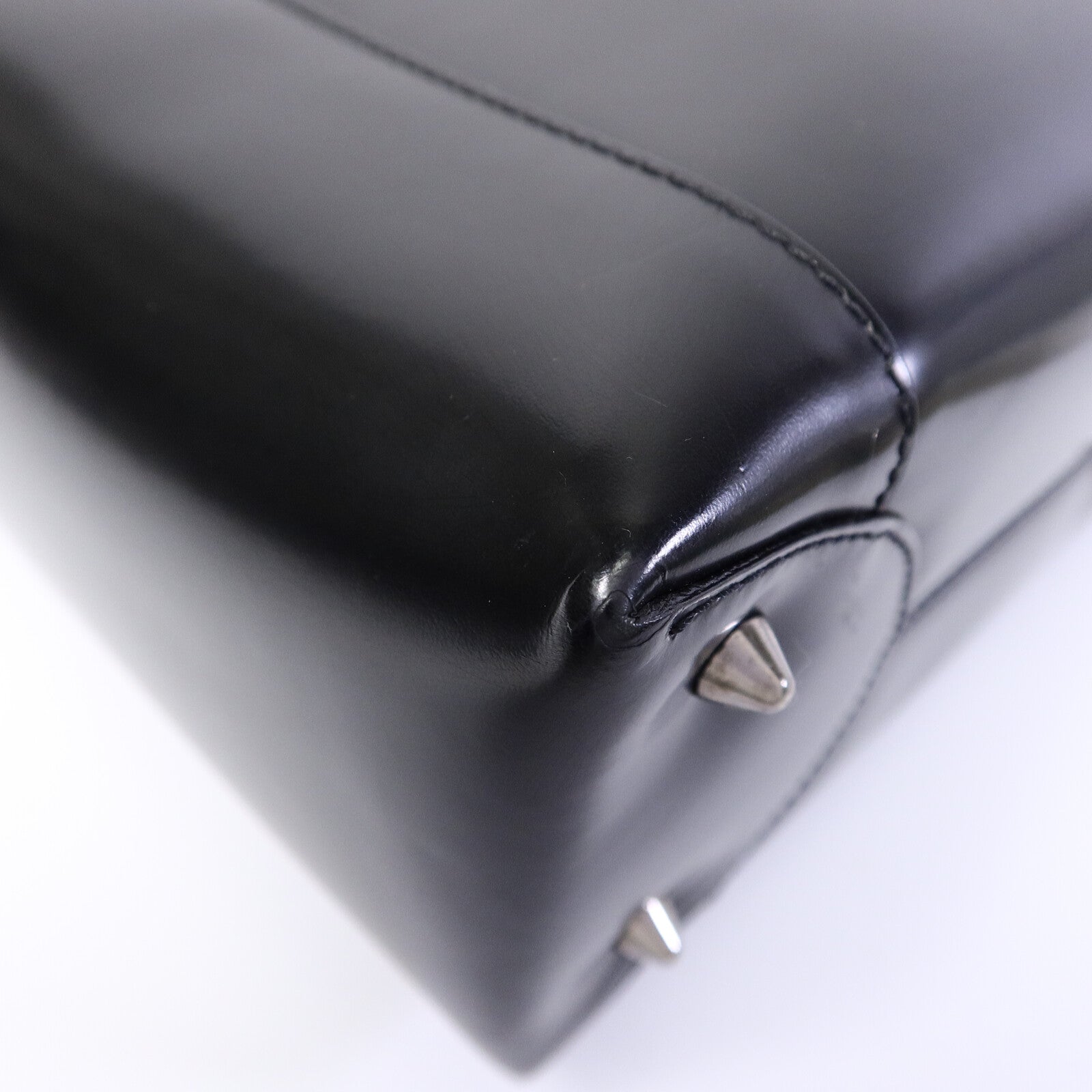 Dior 牛皮皮革Lady Perla Hand Bag手挽肩背兩用袋