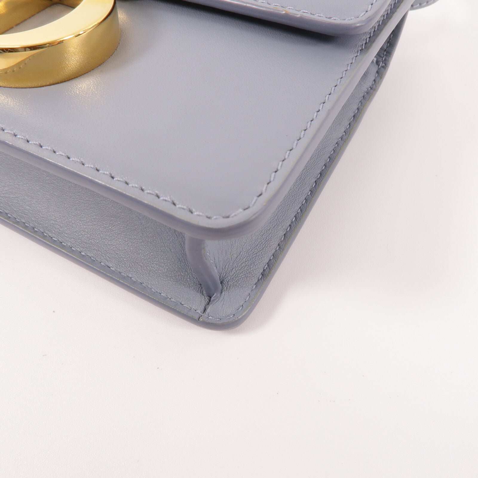 Dior 牛皮皮革Micro 30 Montaigne肩背袋