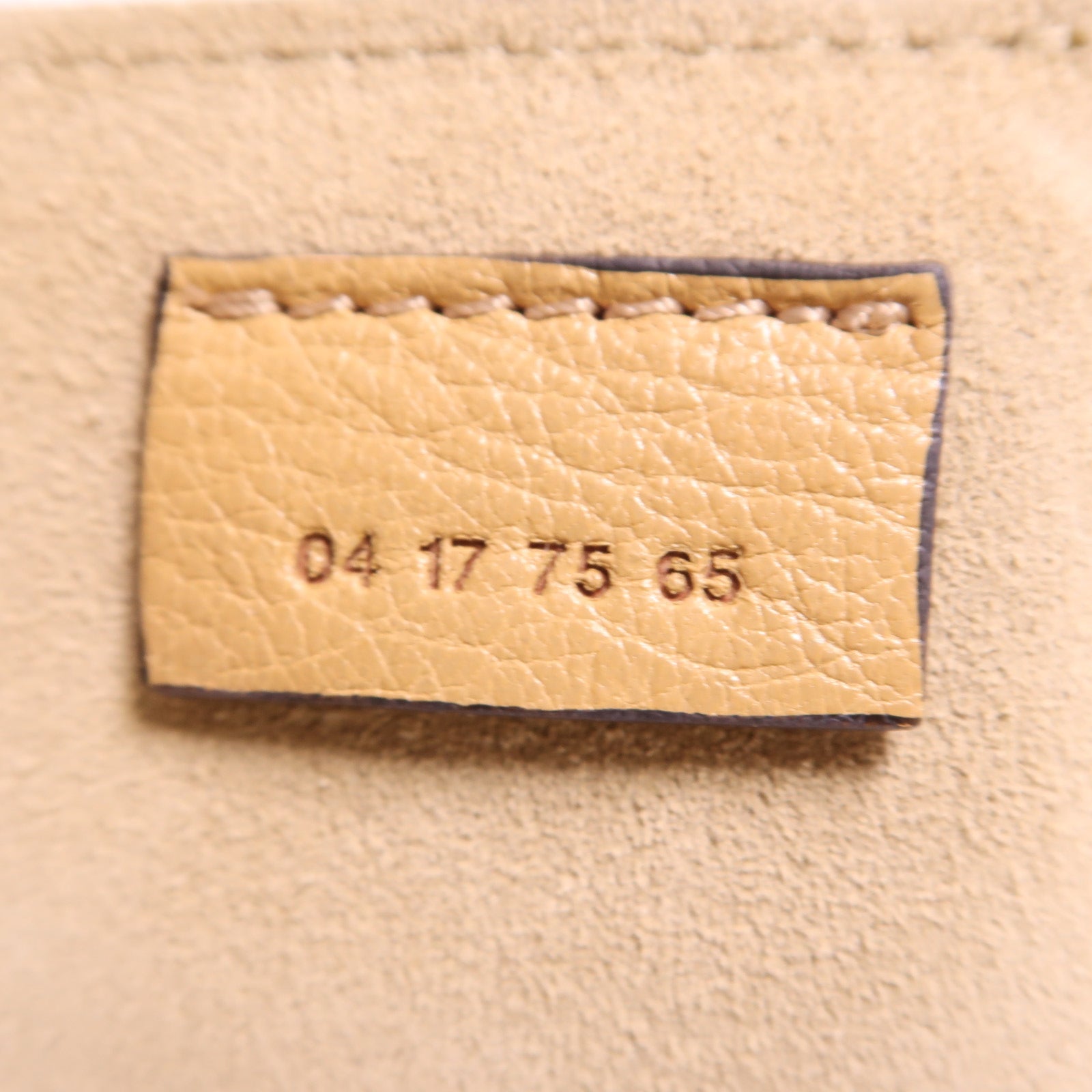 Chloe 牛皮皮革/麂皮皮革Shoulder Bag金扣手挽肩背兩用袋