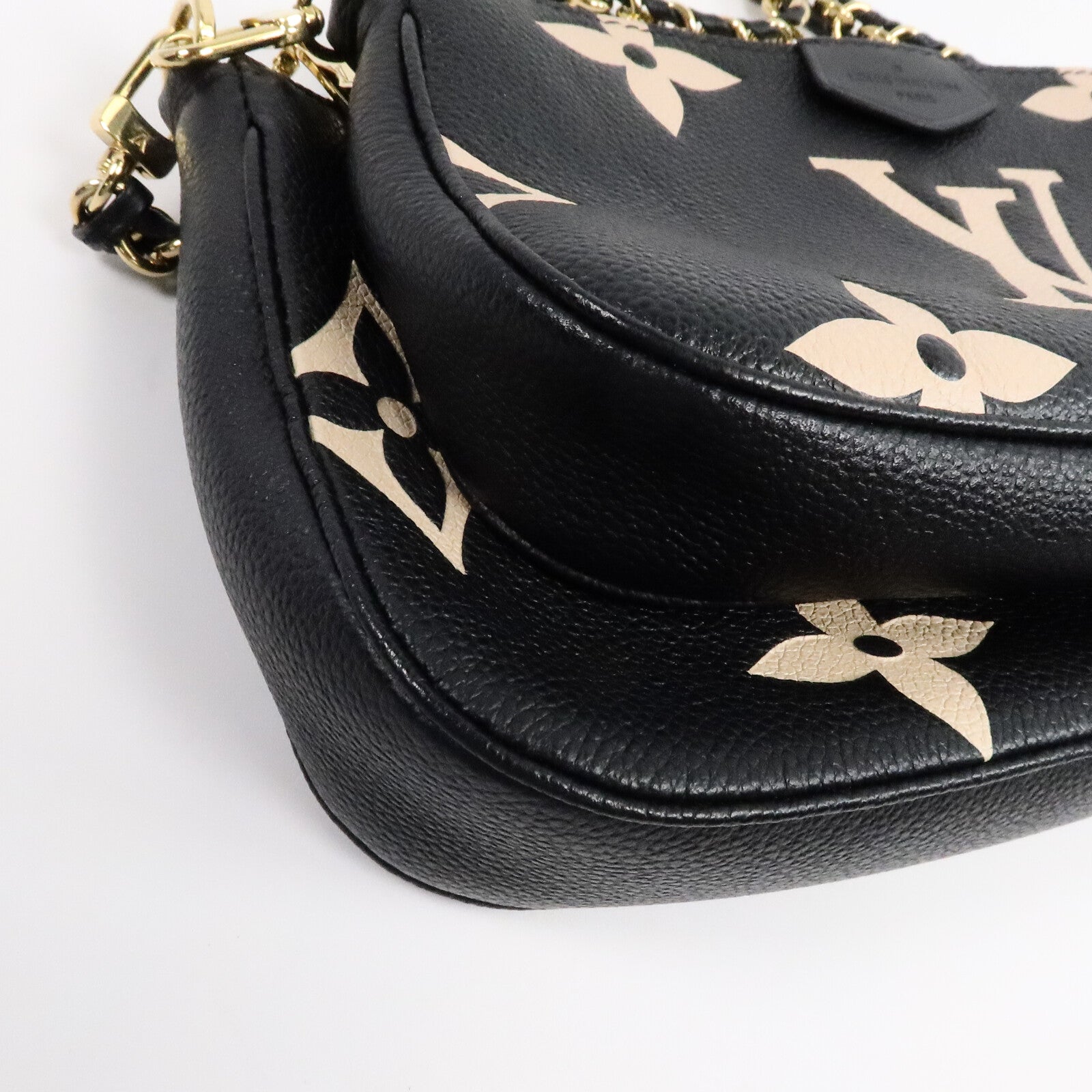 LOUIS VUITTON Monogram Empriente Multi Pochette Accessoires手挽肩背兩用袋