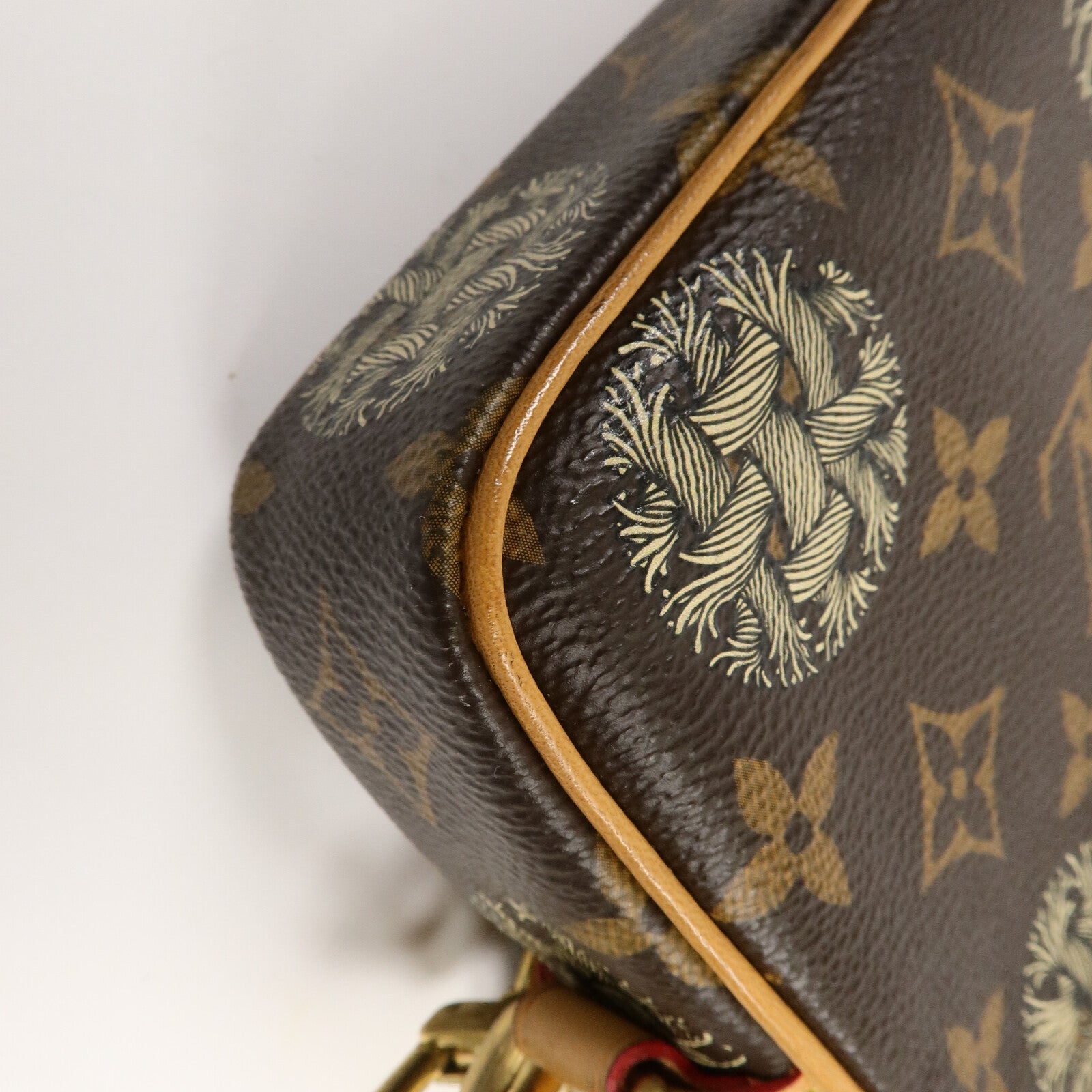 LOUIS VUITTON Monogram Pochette Volca Louis Vuitton x Christopher Nemeth手拿包