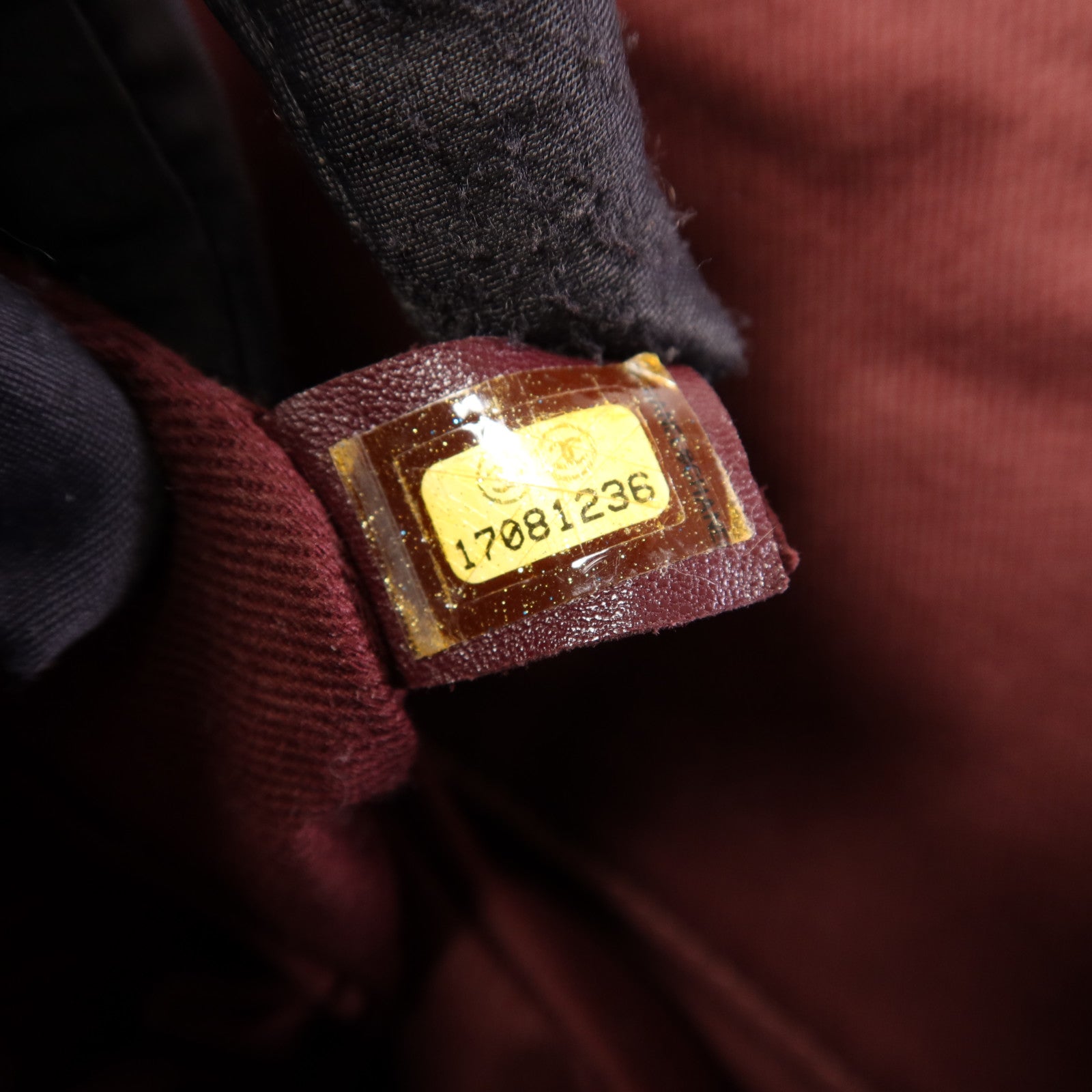 CHANEL 牛皮皮革Chain Shoulder Bag銀扣鏈帶肩背袋