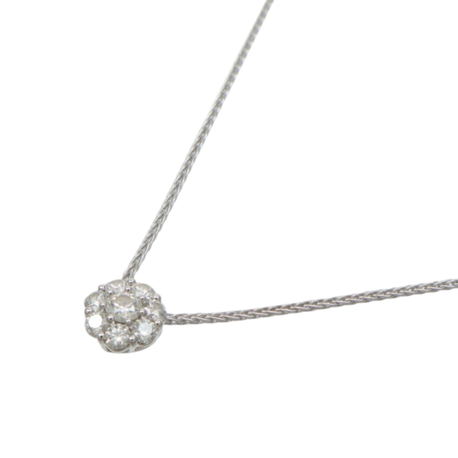 JEWELRY 18K白金Diamond Necklace項鍊
