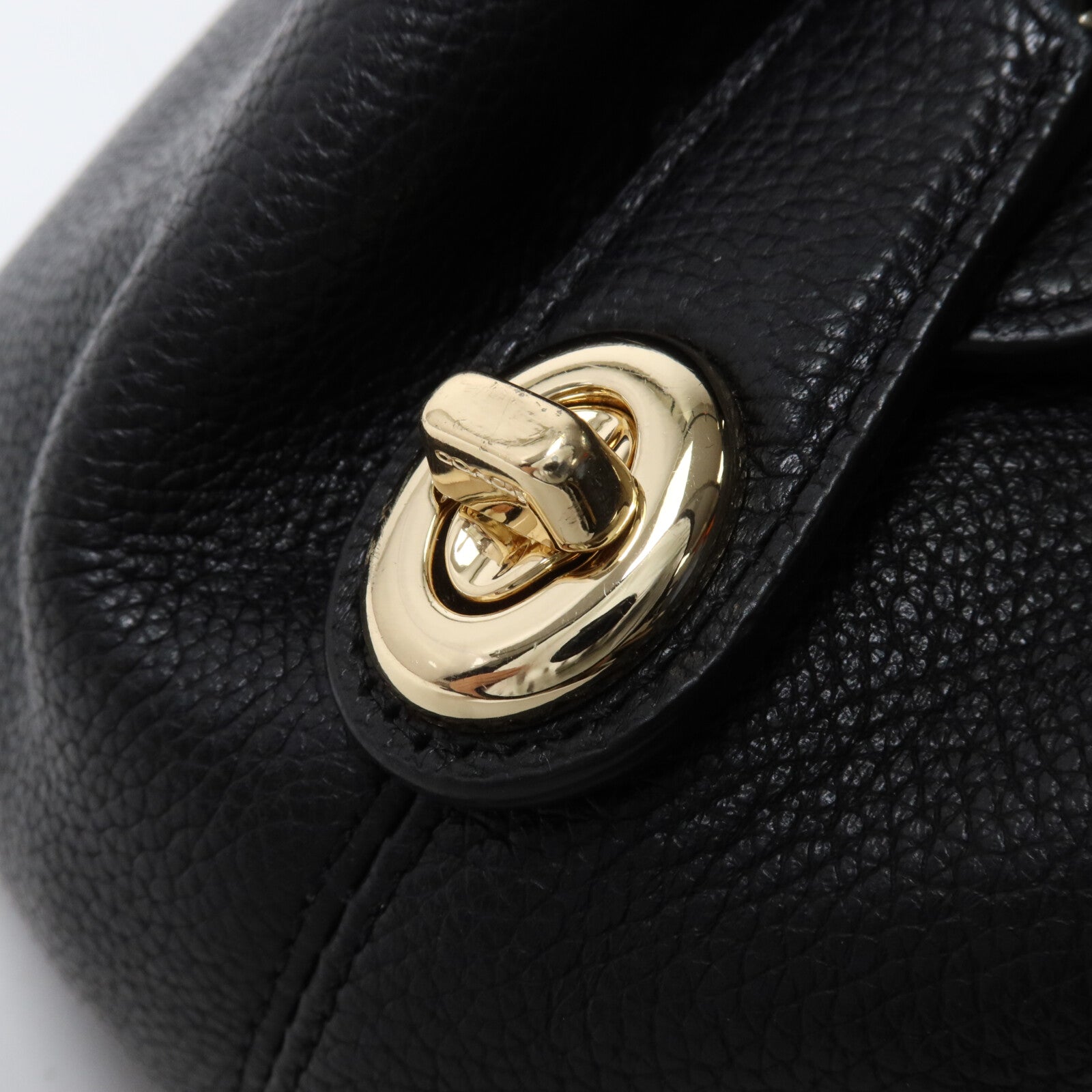 COACH 牛皮皮革Shoulder Bag肩背袋