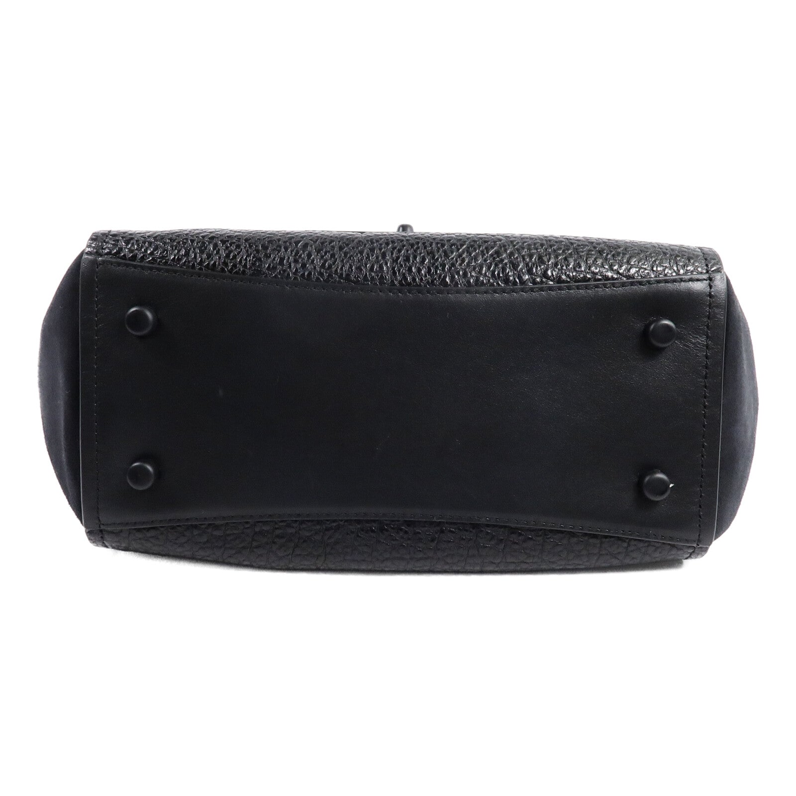 COACH 牛皮皮革2 Way Shoulder手挽肩背兩用袋