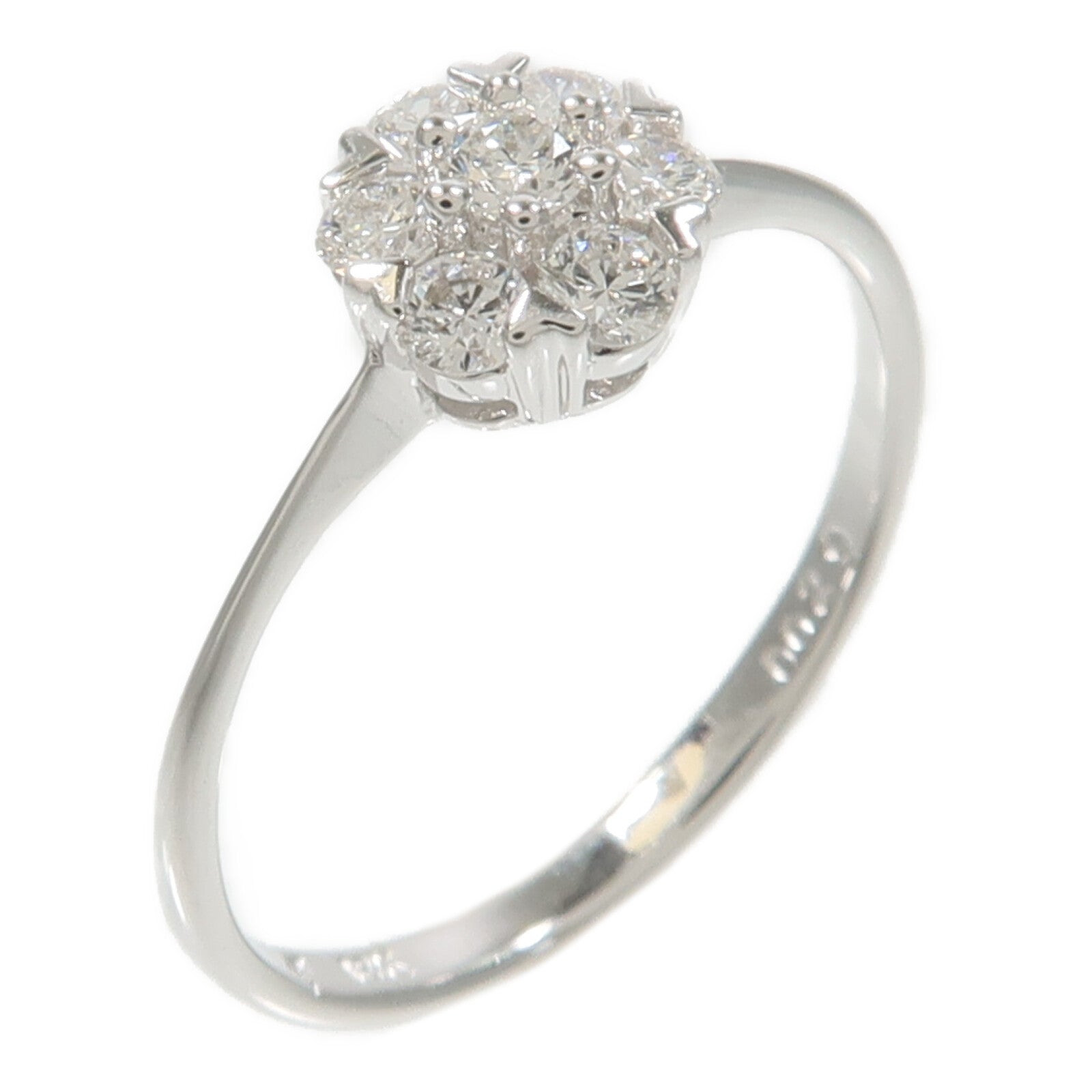 JEWELRY 18K白金Diamond Ring鑽石戒指