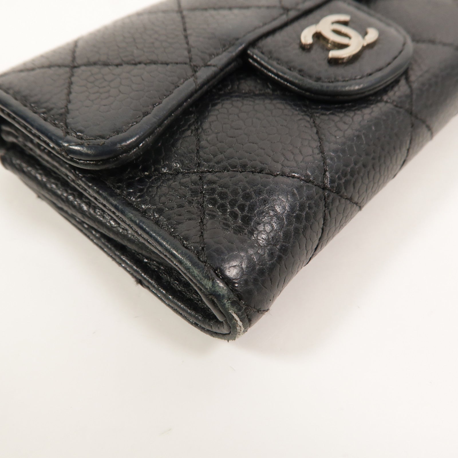 CHANEL 牛皮皮革Classic Flap Card Holder卡片套
