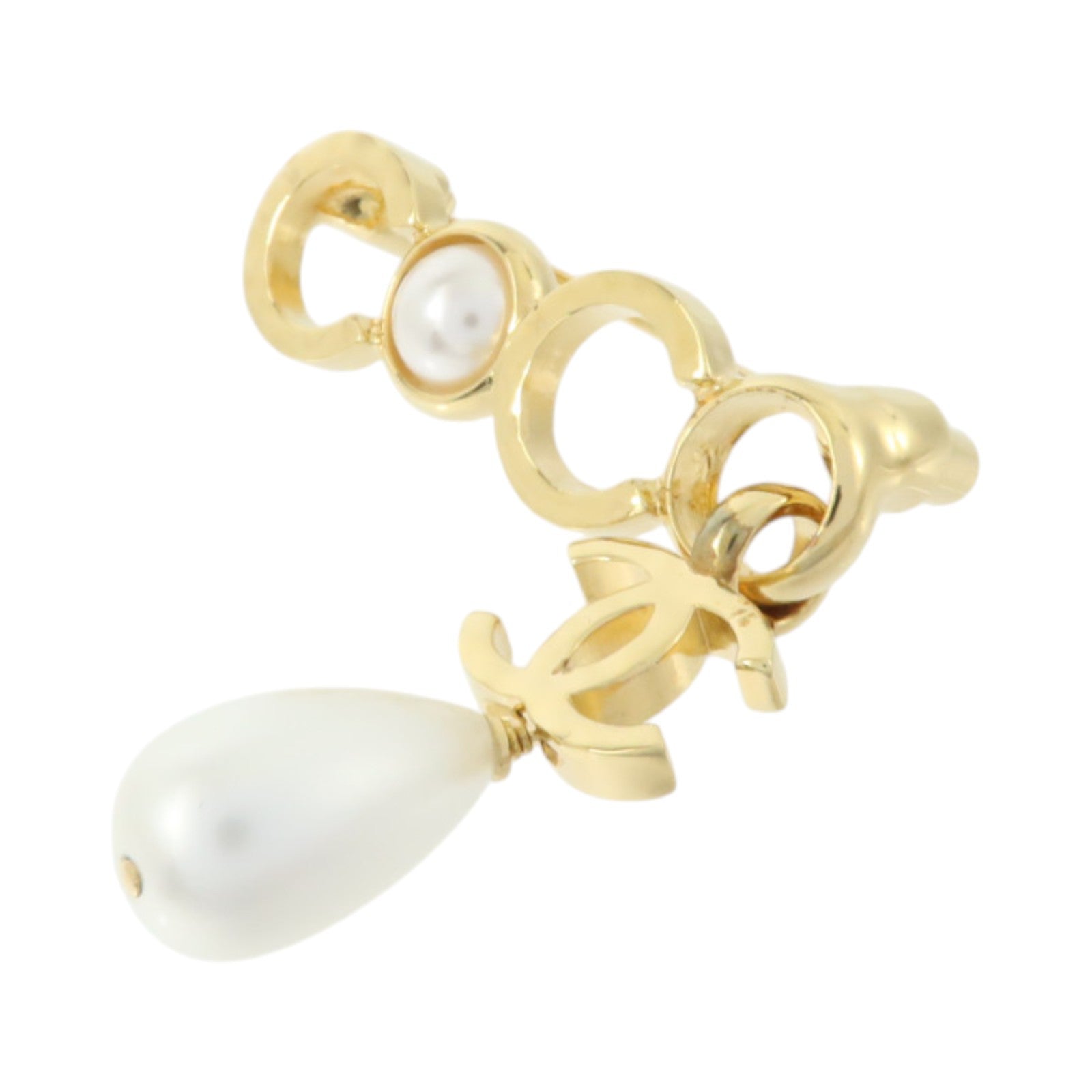 CHANEL PVC/金屬Brooch胸針