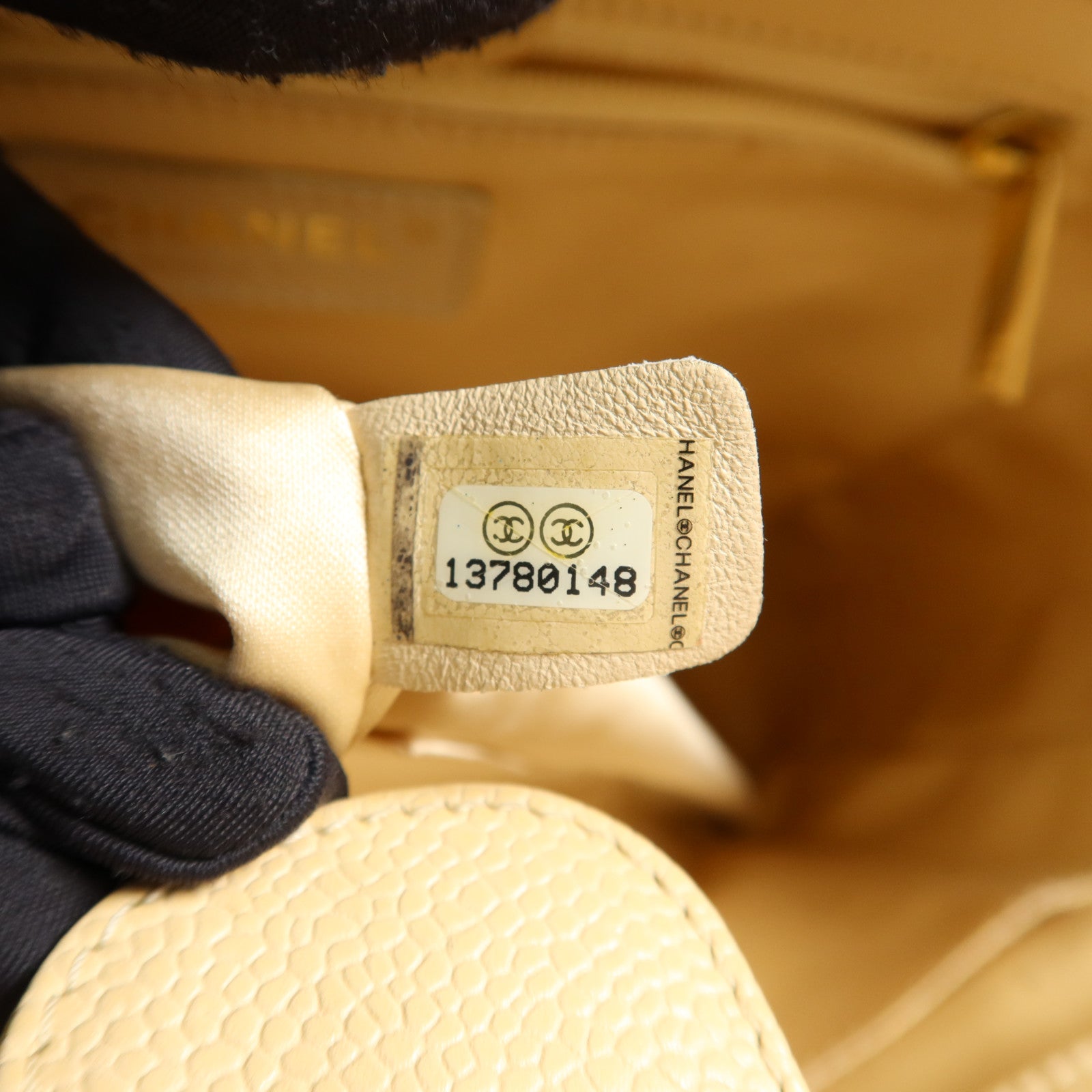 CHANEL 牛皮皮革PST Petite Shopping Tote Bag金扣肩背袋