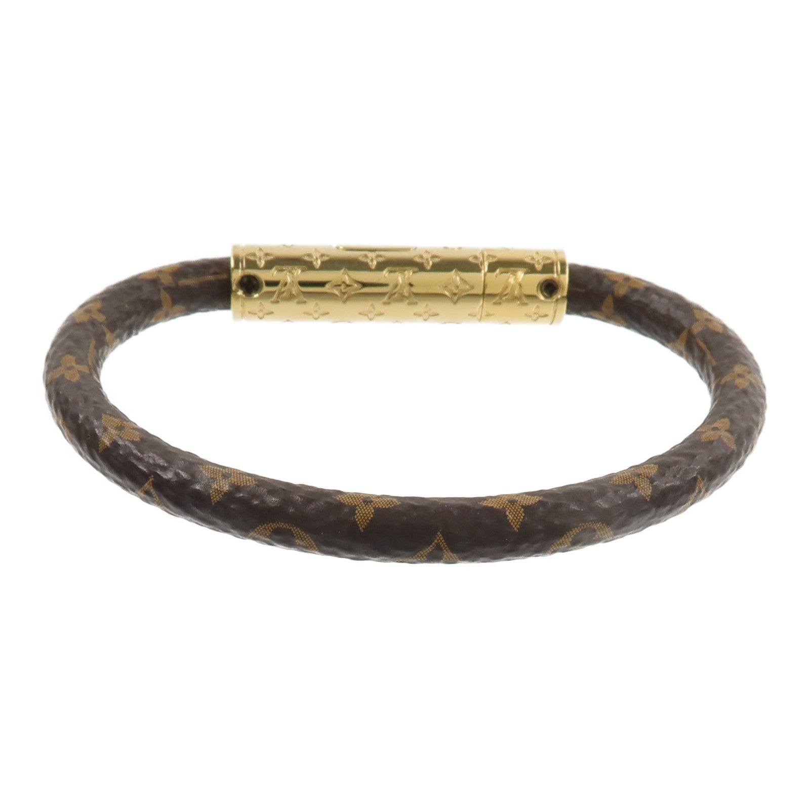 LOUIS VUITTON Monogram Confidential手鏈