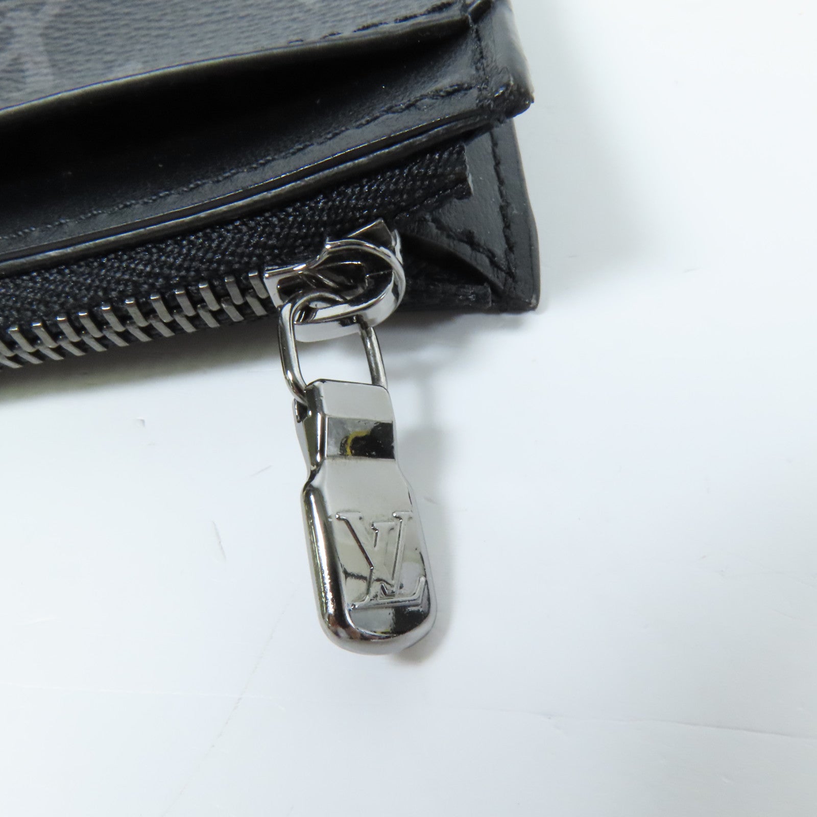 LOUIS VUITTON 【激減優惠】Monogram Eclipse Card Case卡片套