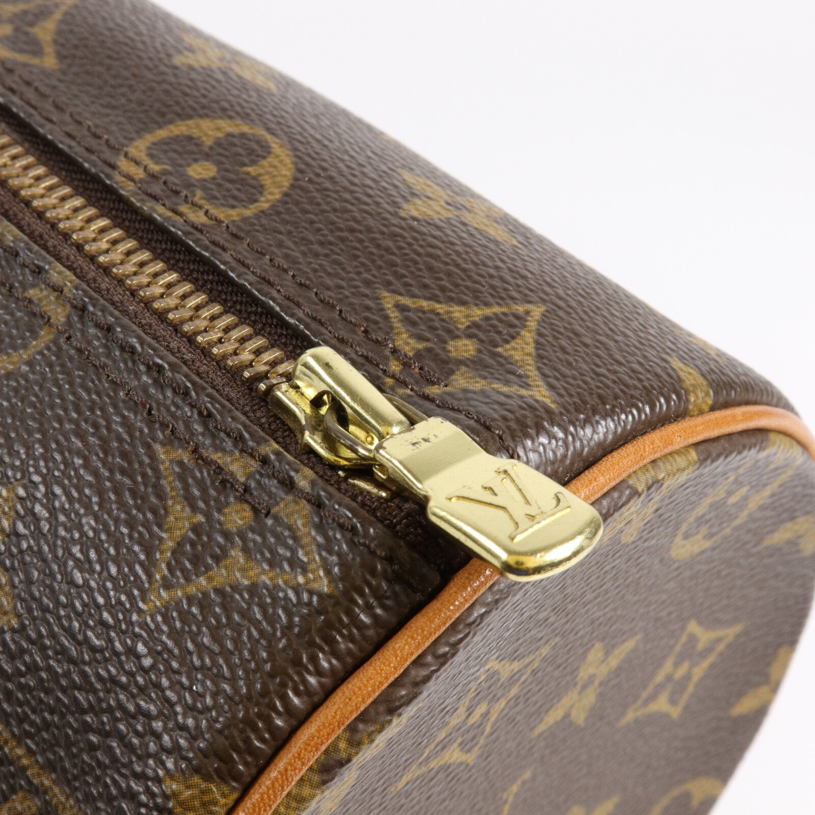 LOUIS VUITTON Monogram Papillon PM手挽袋