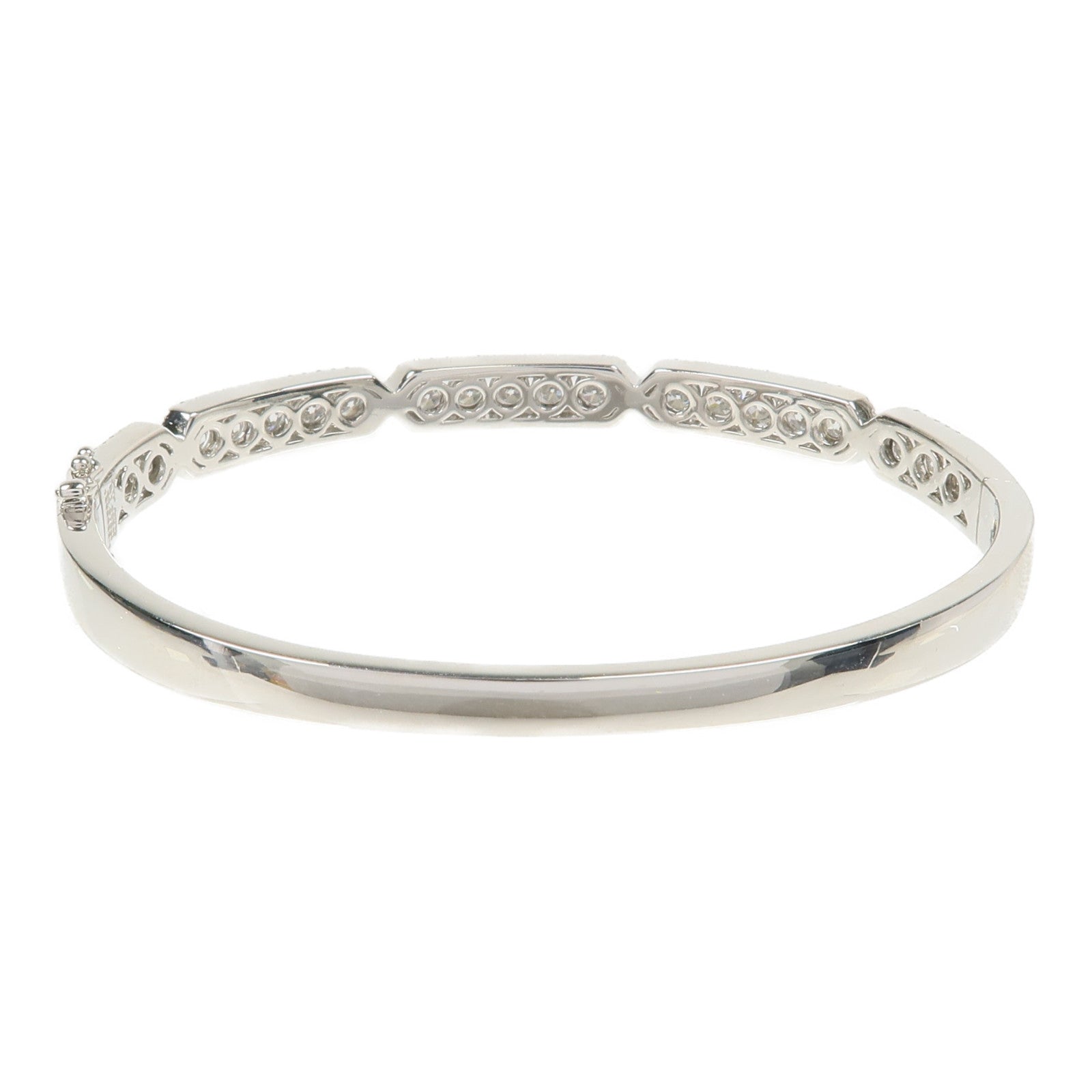 JEWELRY 18K白金Diamond Bracelet鑽石手鐲