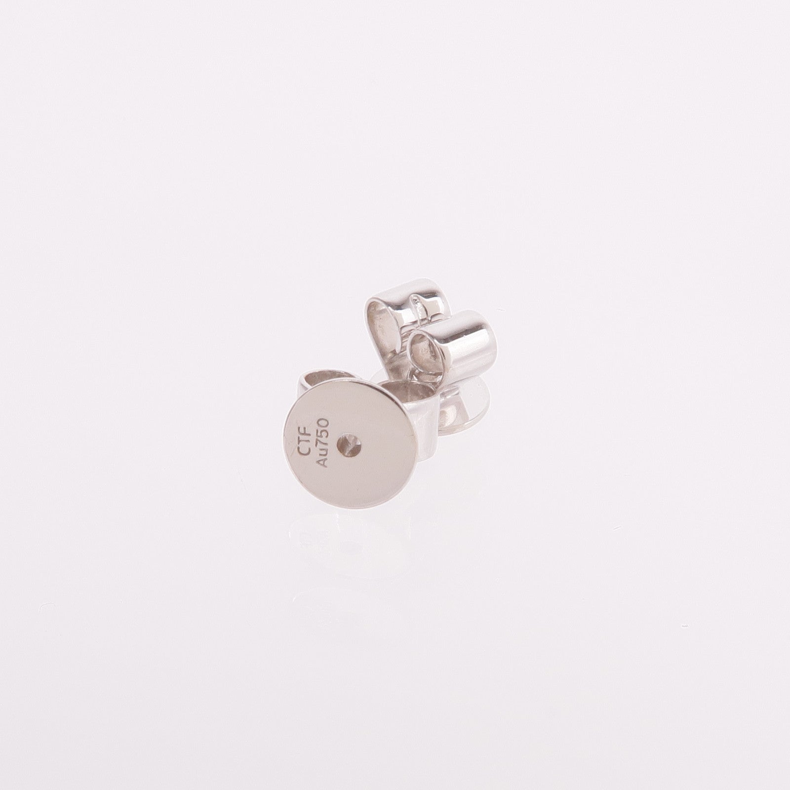JEWELRY 18K白金Diamond Earrings鑽石耳環