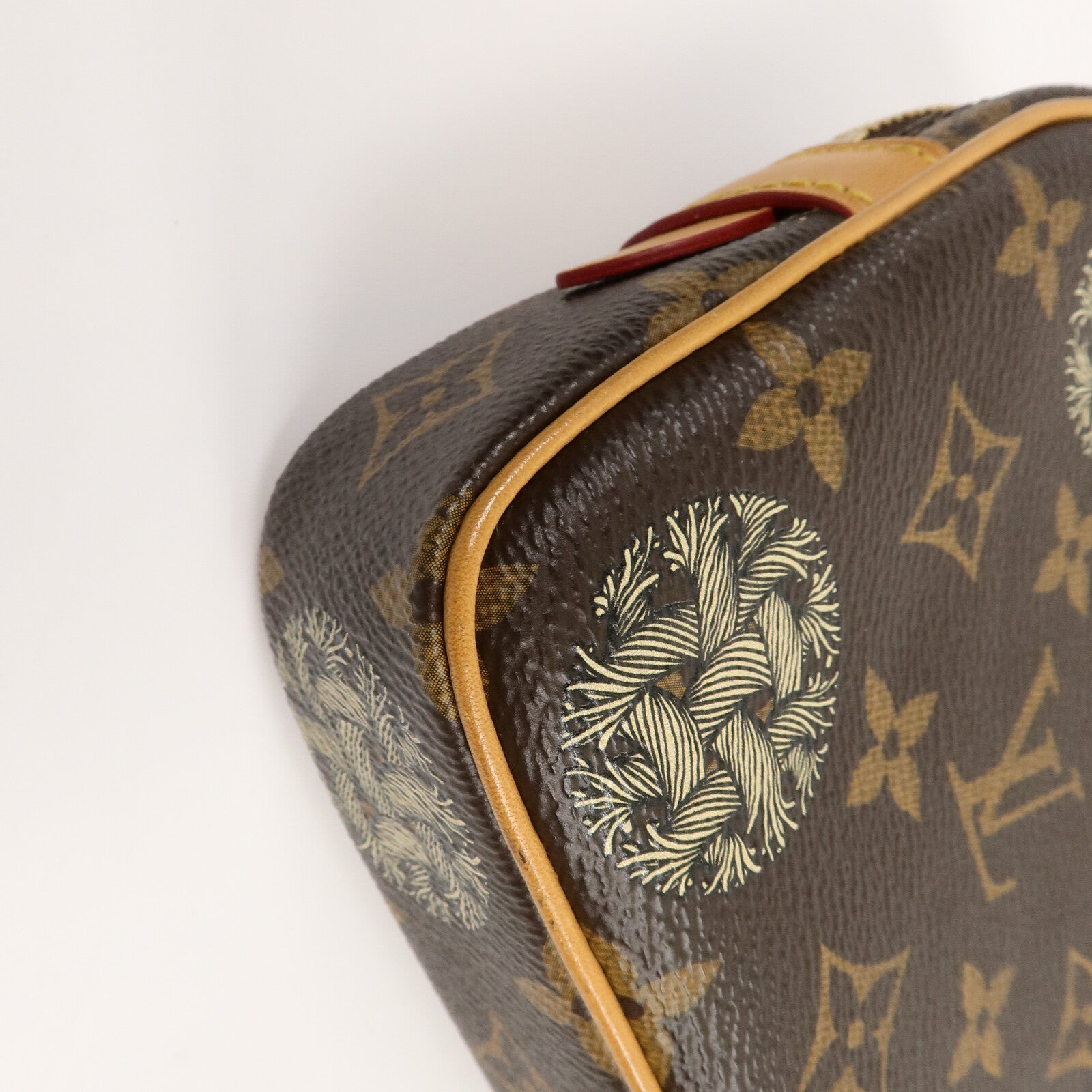 LOUIS VUITTON Monogram Pochette Volca Louis Vuitton x Christopher Nemeth手拿包