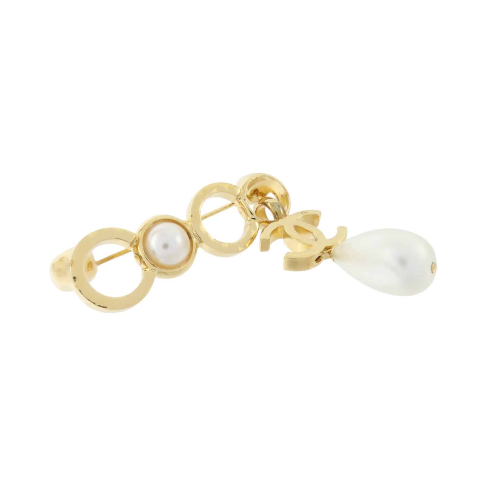 CHANEL PVC/金屬Brooch胸針