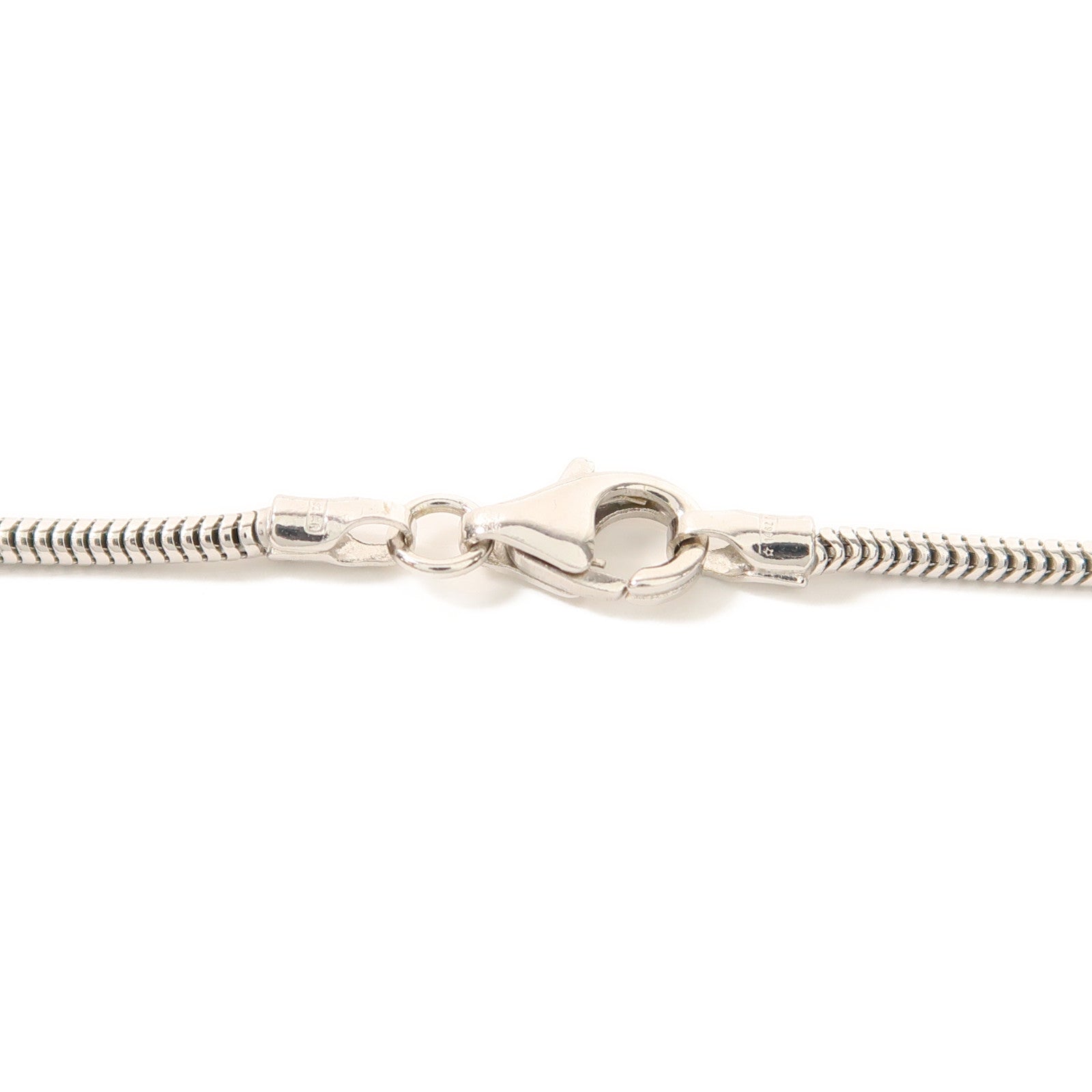 JEWELRY 18K白金Necklace鑽石項鍊