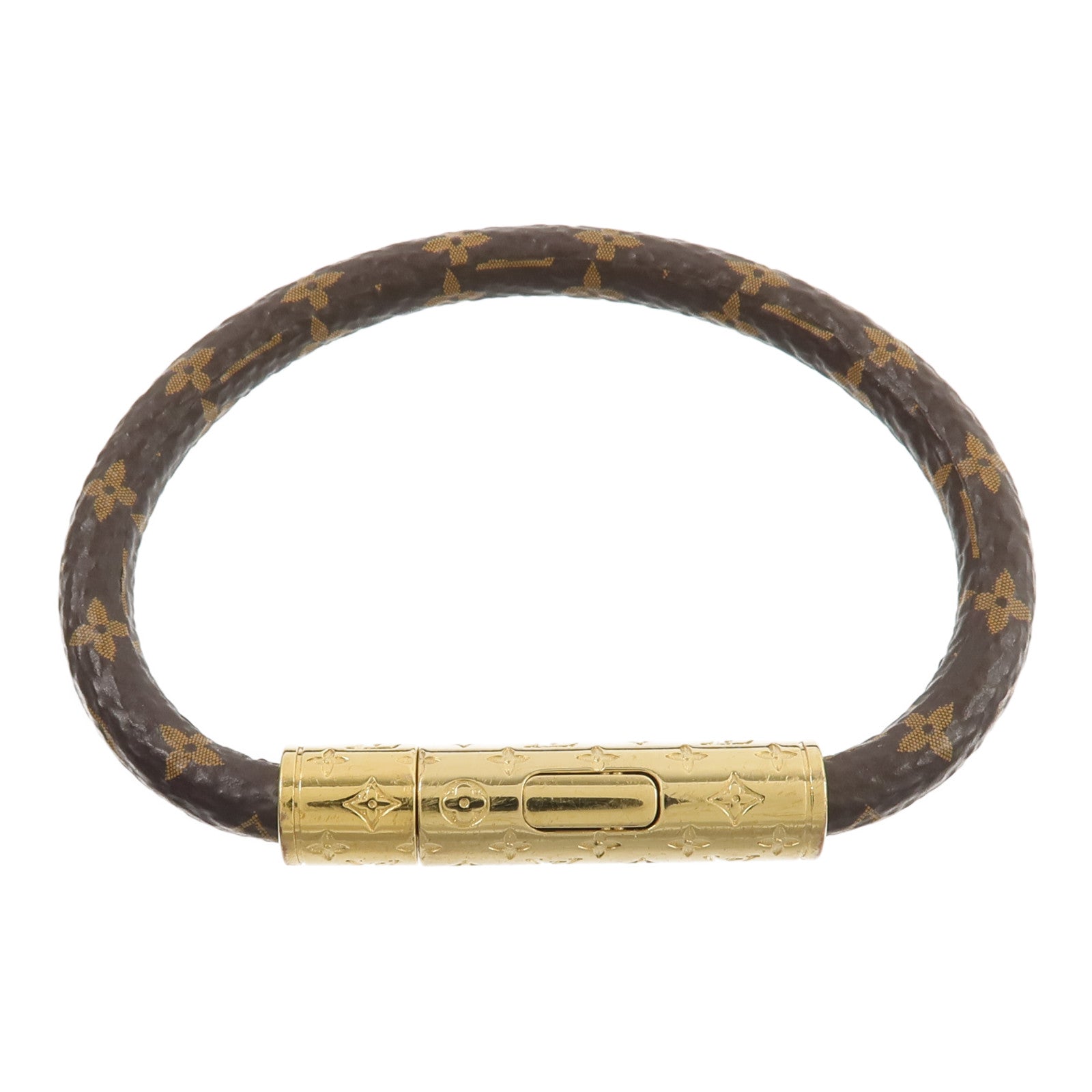 LOUIS VUITTON Monogram Confidential手鏈