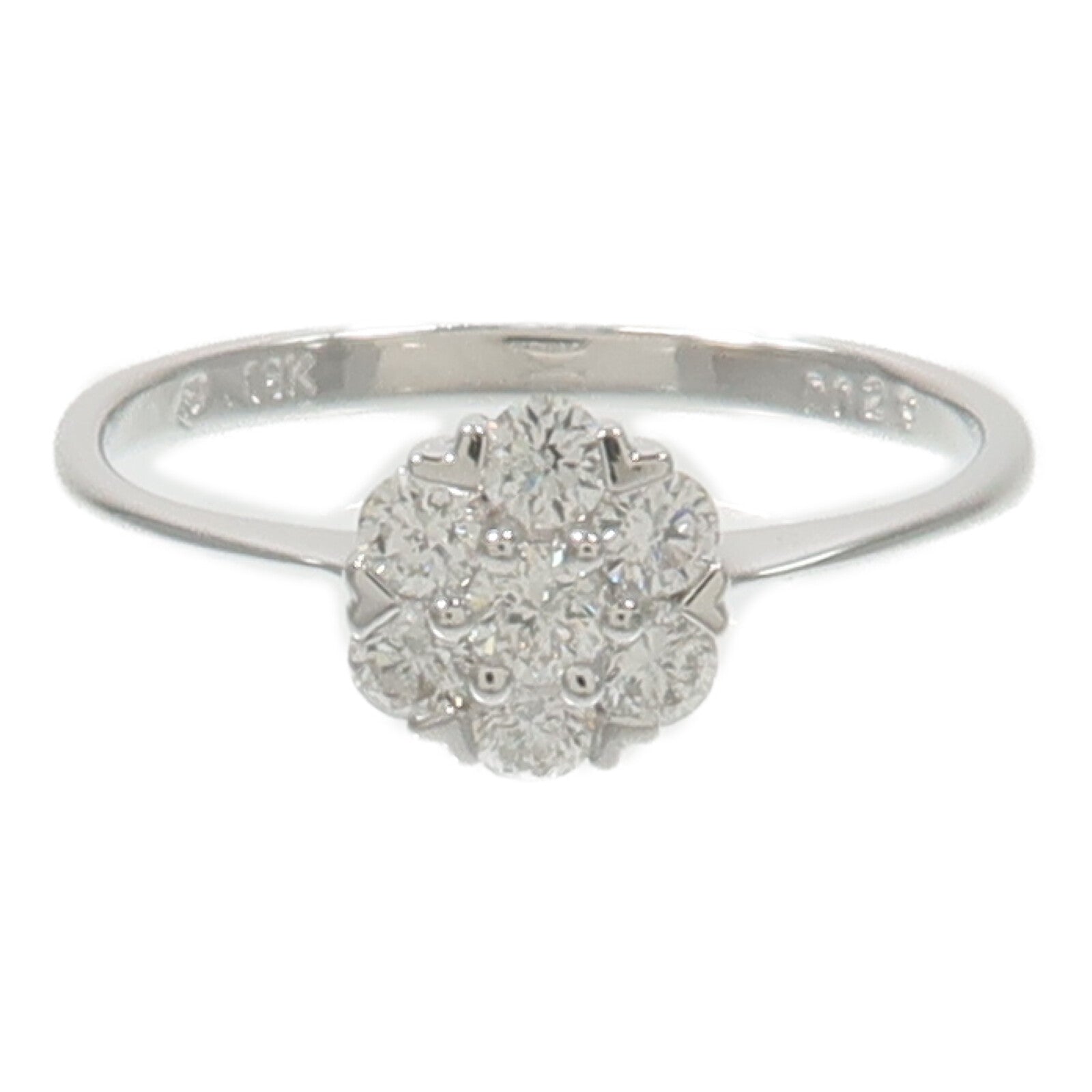 JEWELRY 18K白金Diamond Ring鑽石戒指