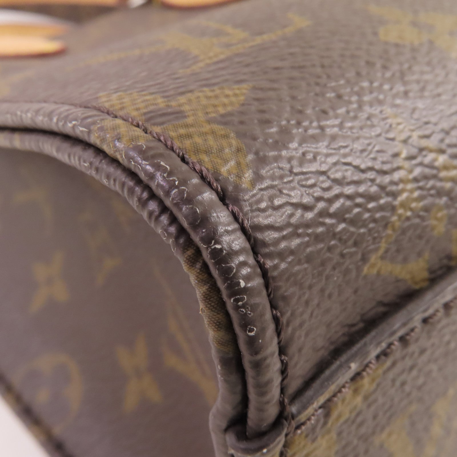 LOUIS VUITTON 【激減優惠】Monogram Sac Plat BB 2Way Shoulder Bag金扣手挽肩背兩用袋啡色