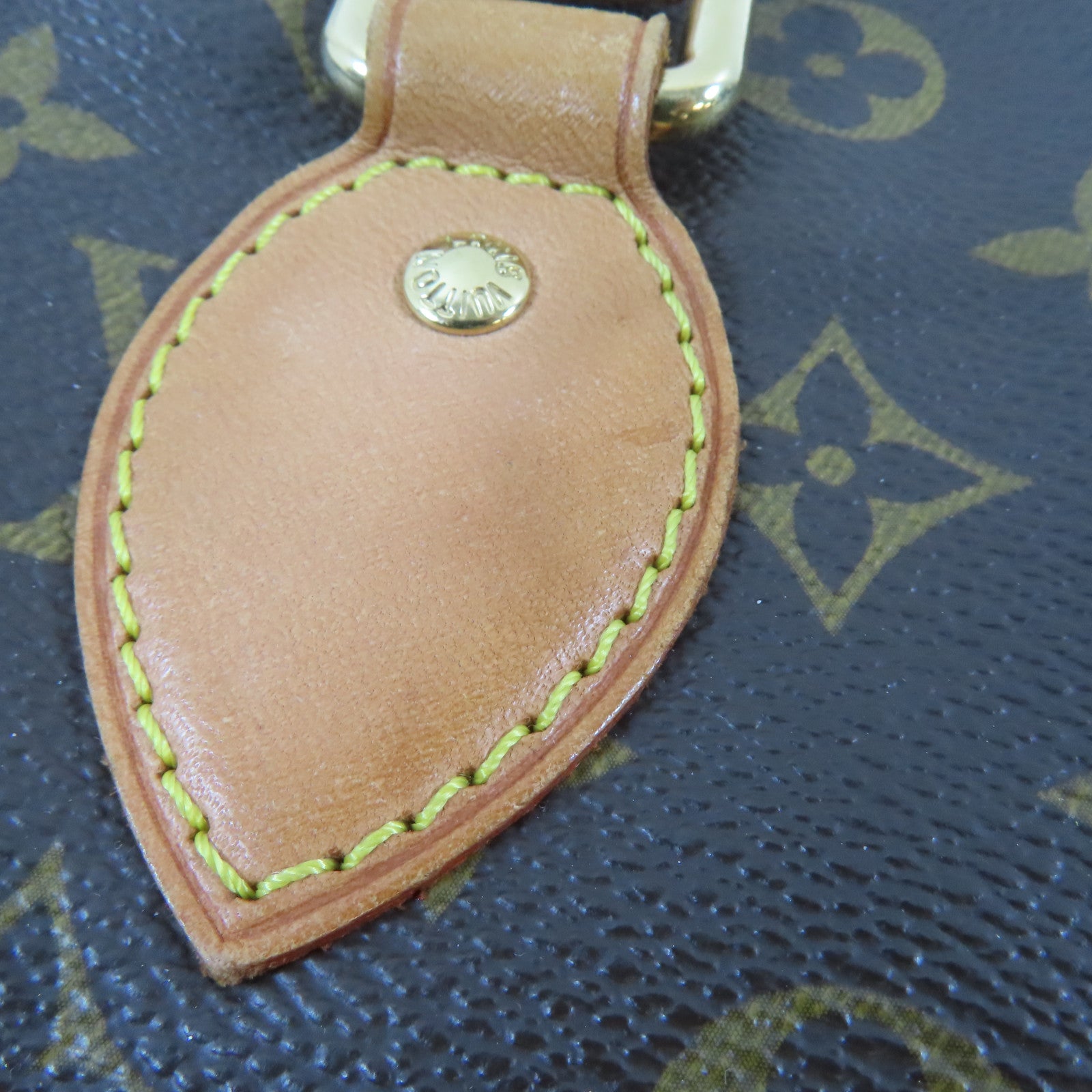 LOUIS VUITTON Monogram Palermo PM金扣手挽肩背兩用袋啡色