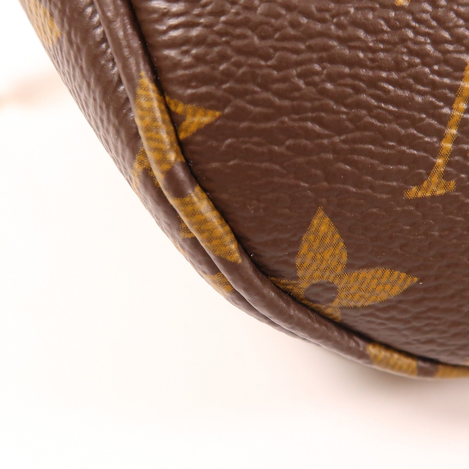 LOUIS VUITTON Monogram Mini Bumbag金扣手挽肩背兩用袋