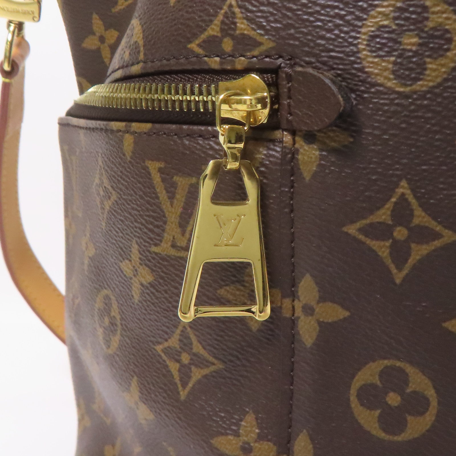 LOUIS VUITTON LV GHW Melie 2way Shoulder Bag M41544 Monogram Brown